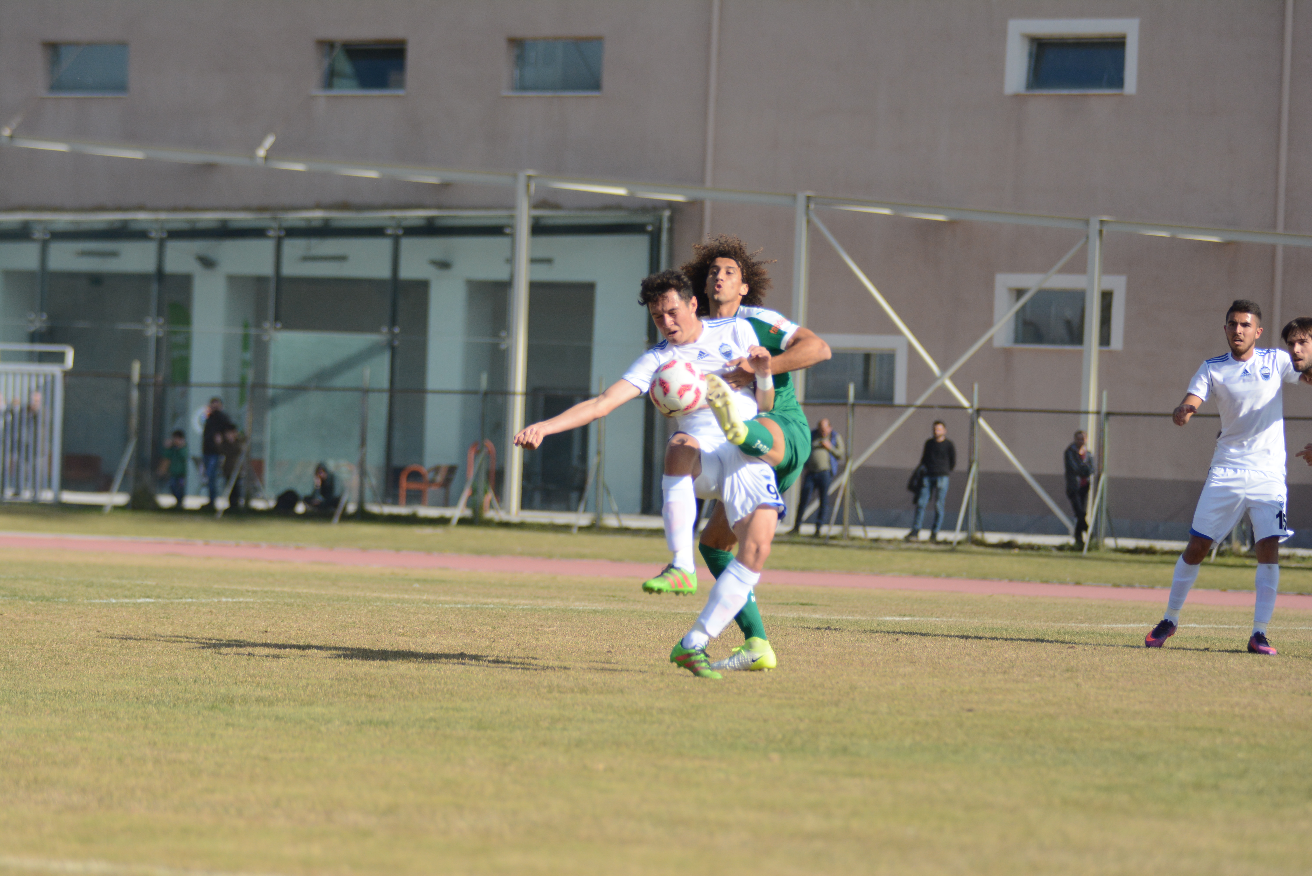 ERCİYES ÖZÜNE DÖNDÜ: 3-0