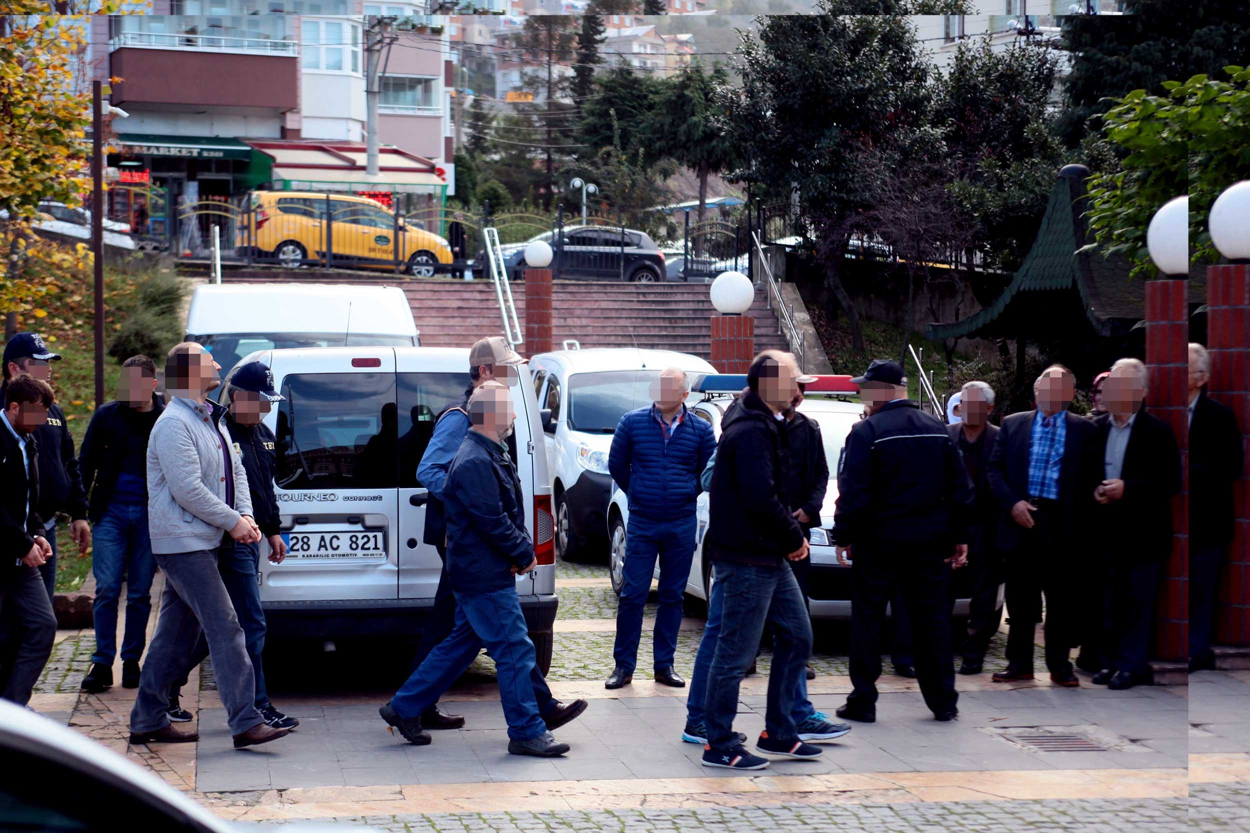 Giresun’da hakim karşısına çıkan 10 FETÖ şüphelisinden 4’ü tutuklandı