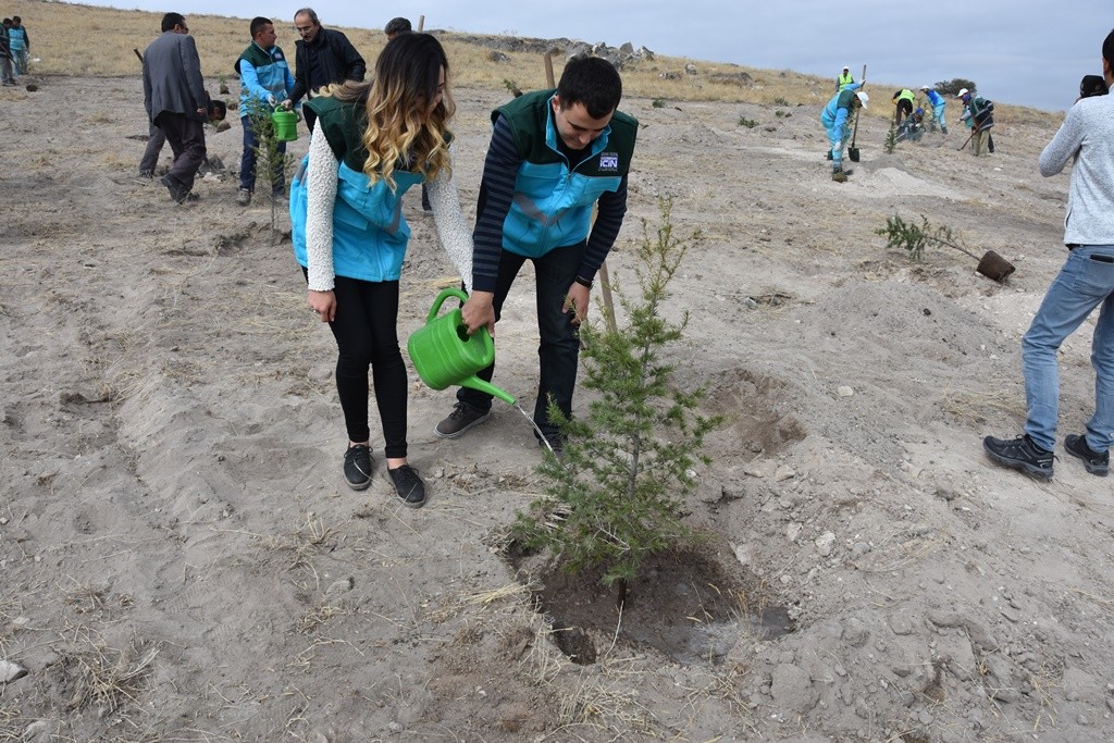 Evliliklerini Kocasinan Belediyesi’nin projesiyle taçlandırdılar