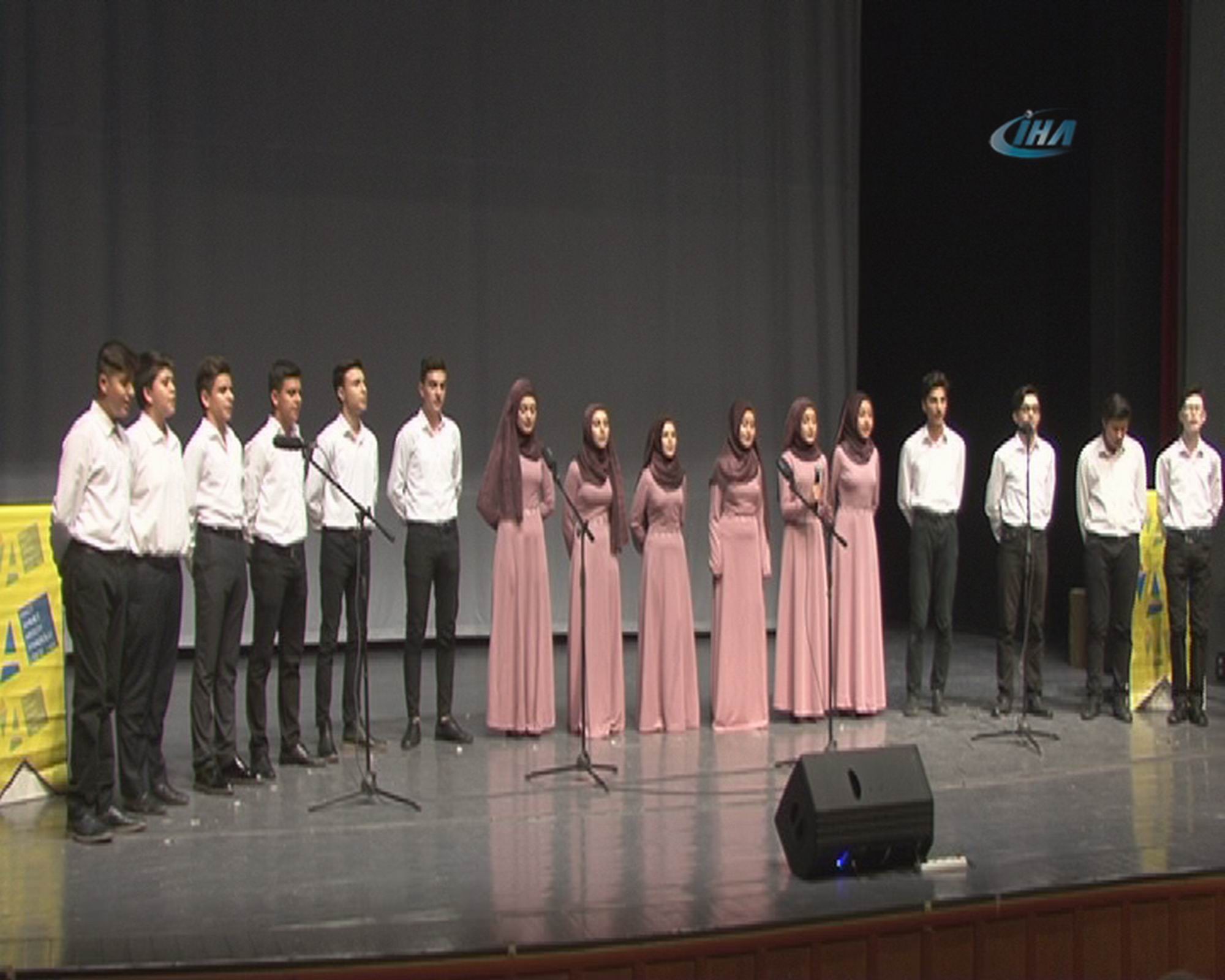 Hacı Ahmet Arısoy Anadolu Lisesi’nden Mevlid Kandili Programı