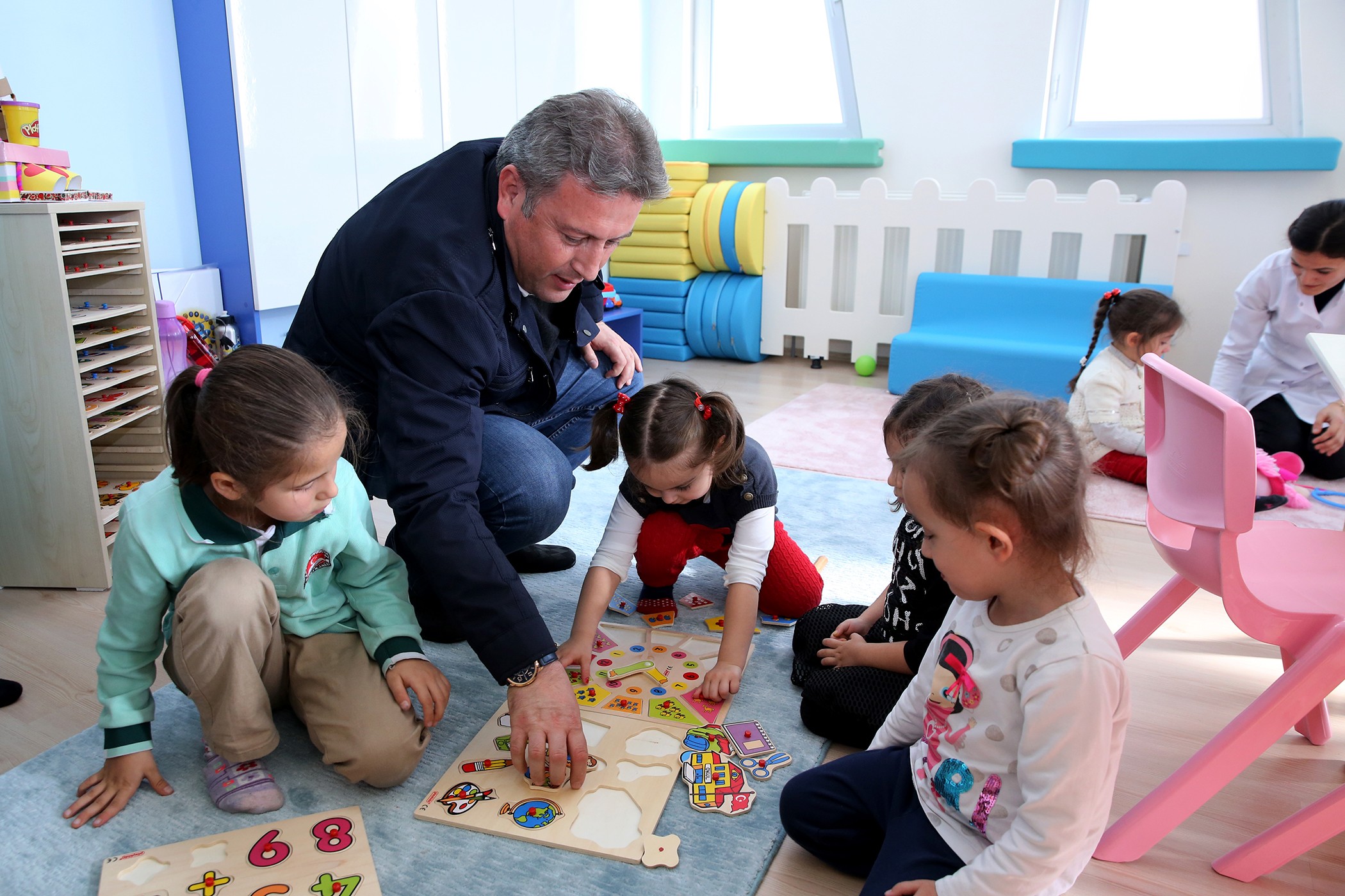 Kadın kültür merkezi, kapalı çocuk parkı ve spor merkezi Talaslıları bekliyor