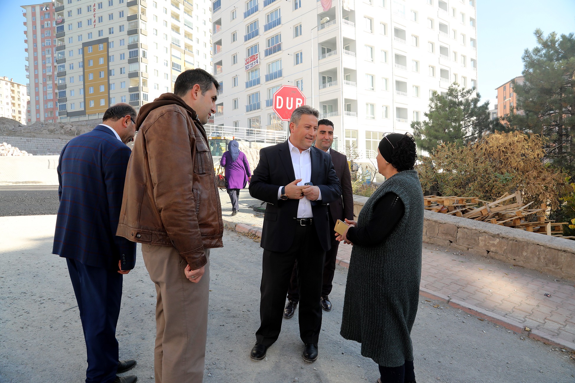 Talas Belediyesi asfalt çalışmalarına hız verdi