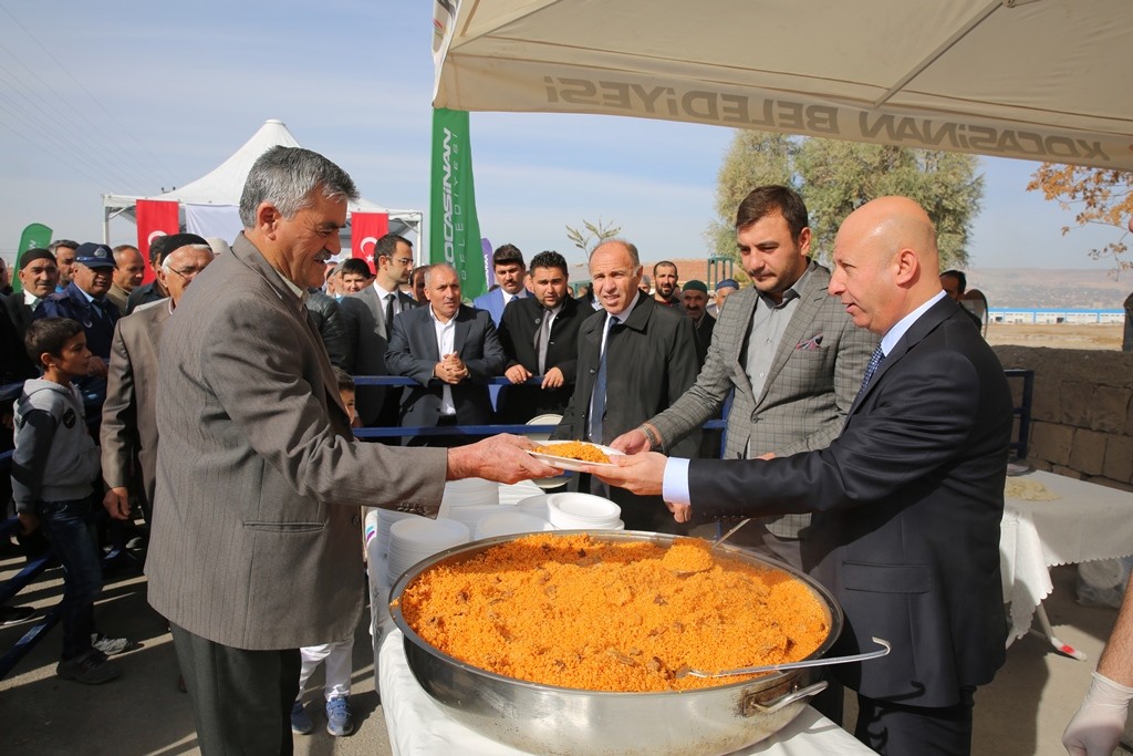 Kocasinan Belediyesi Oruç Reis taziye evini hizmete açtı