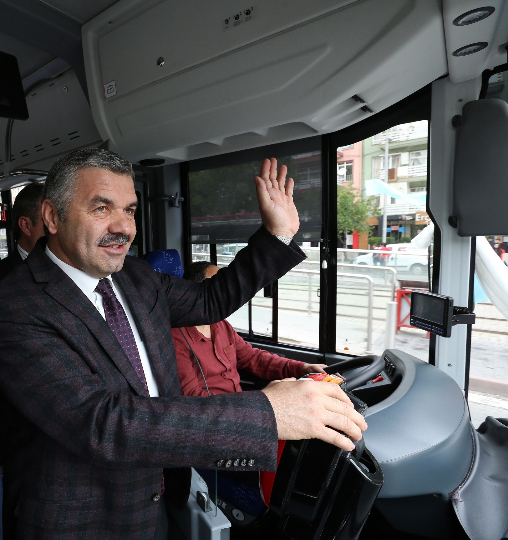 Başkan Çelik, Kayseri Ulaşım A.Ş.’nin Türkiye’de ilk kez Karbon Saydamlık Projesi’ne katıldığını söyledi