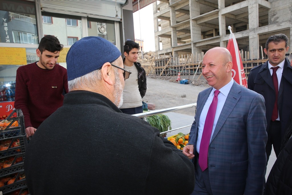 Çolakbayrakdar’dan Ahi Evran Mahallesi sakinlerine park müjdesi