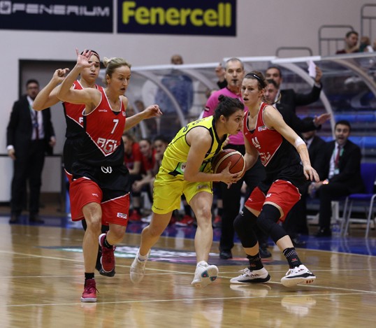 AGÜSPOR FENERBAHÇE’Yİ GECEMEDİ: 78 – 60