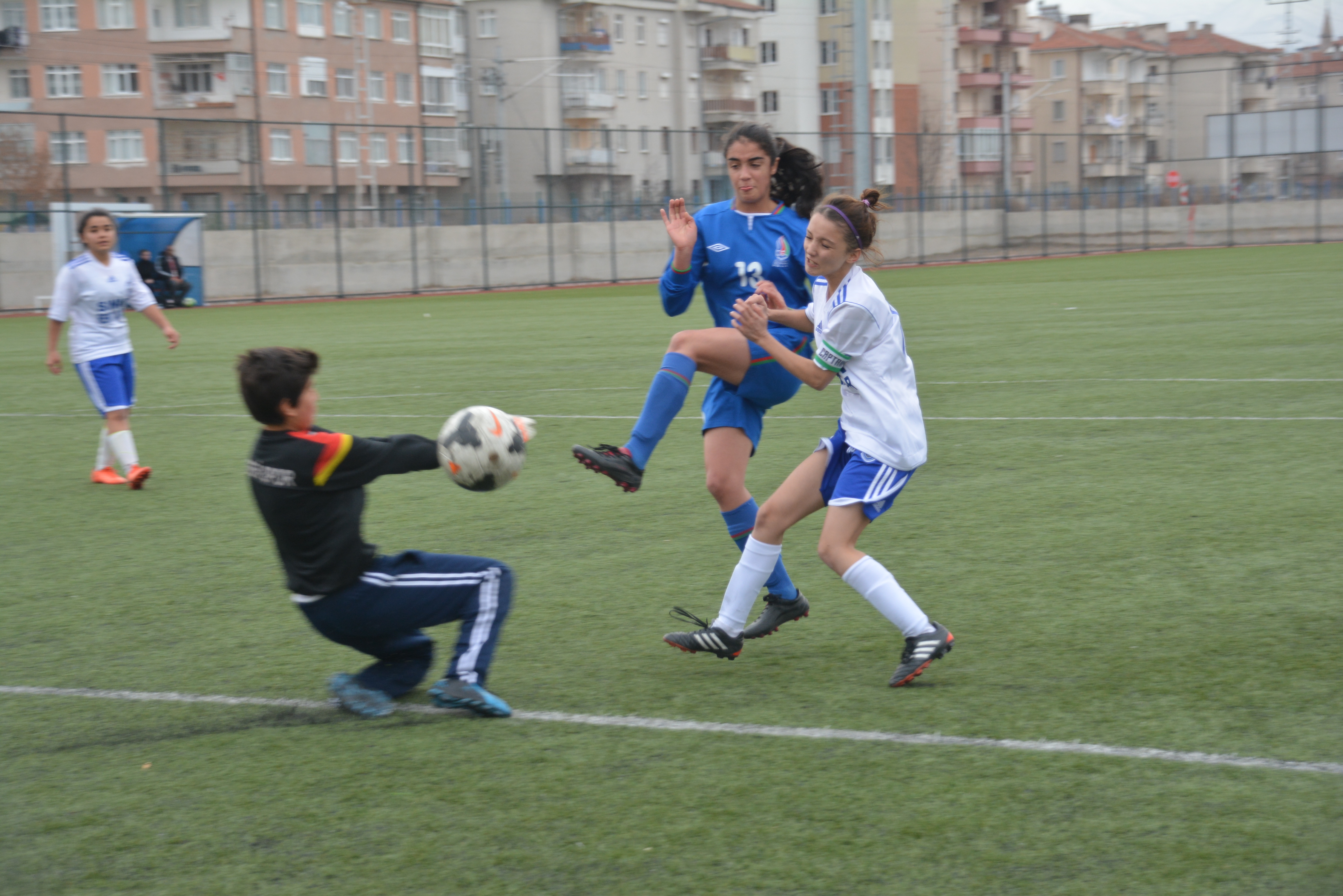 GENÇLERBİRLİĞİ, KILIÇASLAN’I DURDURDU: 5-0