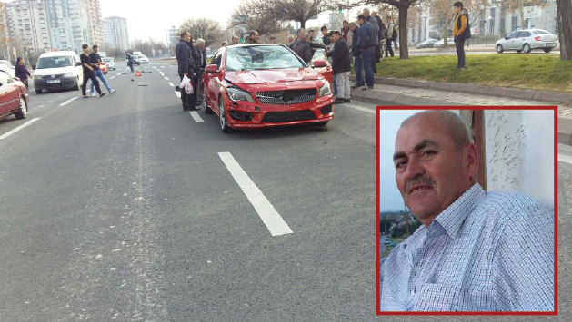 Kayseri’de trafik kazası: 1 ölü