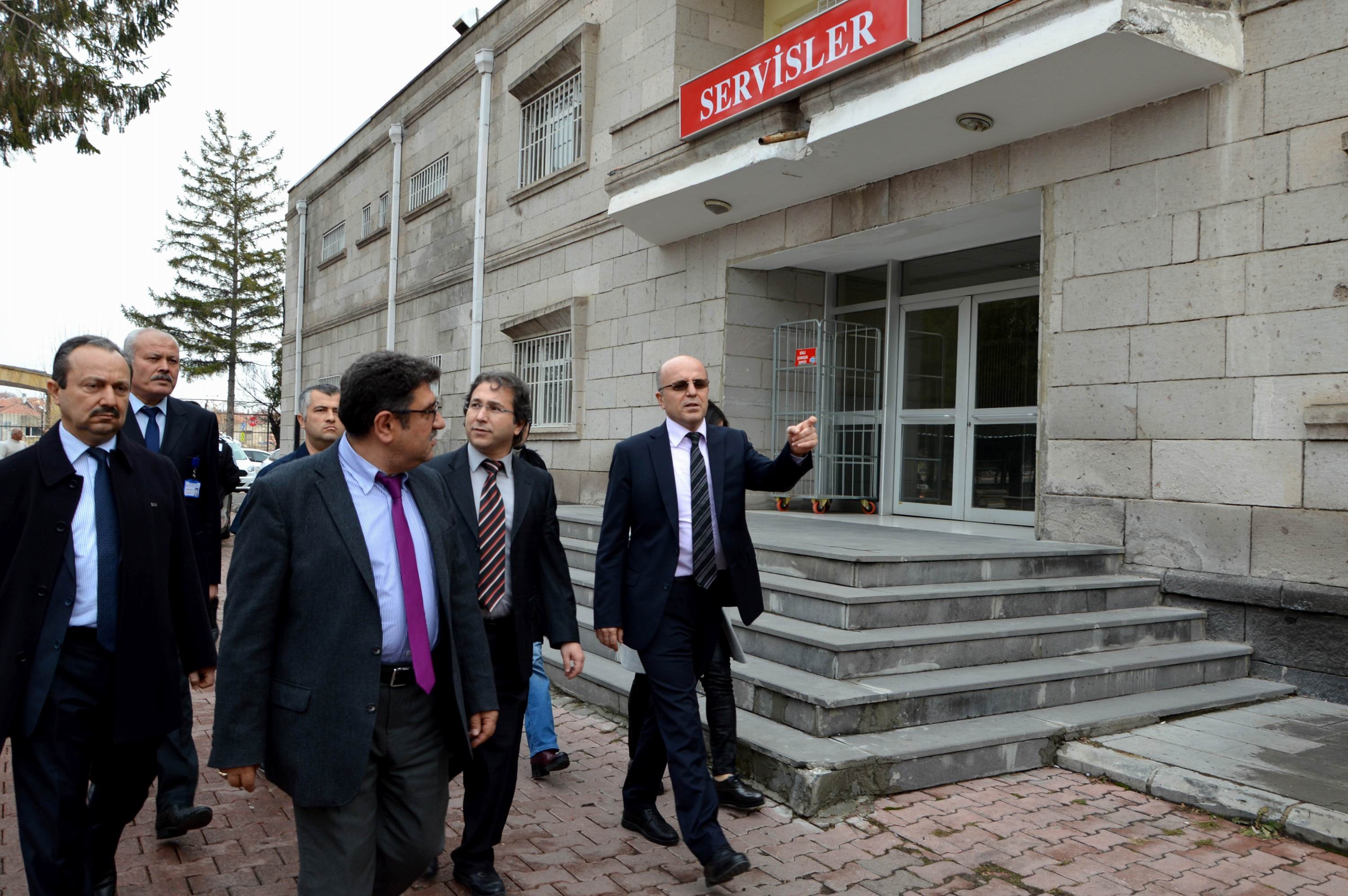 İl Sağlık Müdürü Yrd. Doç Dr. Benli, “Kayseri’deki sağlık yapılanmasının fotoğrafını çektik”