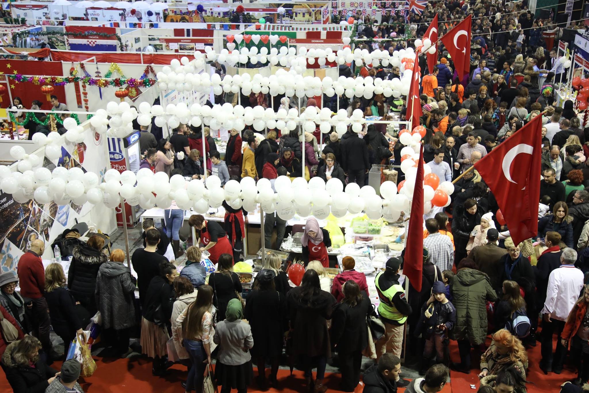 Diplomatik Kış Kermesi’nde Kayseri ürünleri de yer aldı