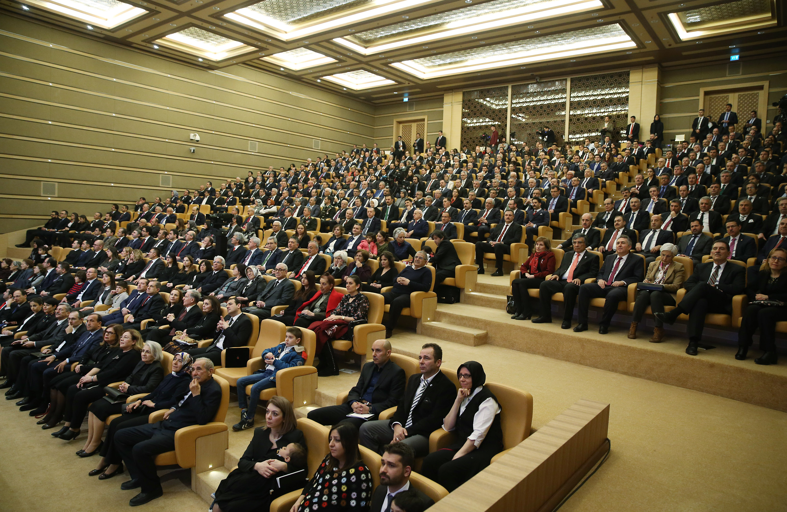 Başkan Hiçyılmaz, 2017 Yılı TÜBİTAK Ödül Törenine katıldı