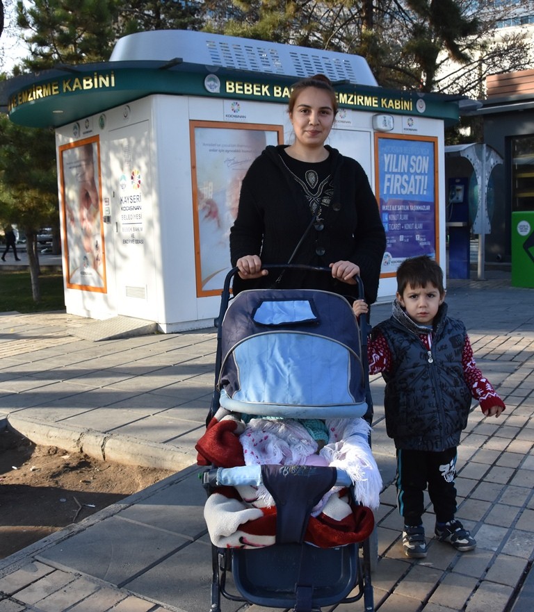 Kocasinan, annelerin hayatını kolaylaştırıyor