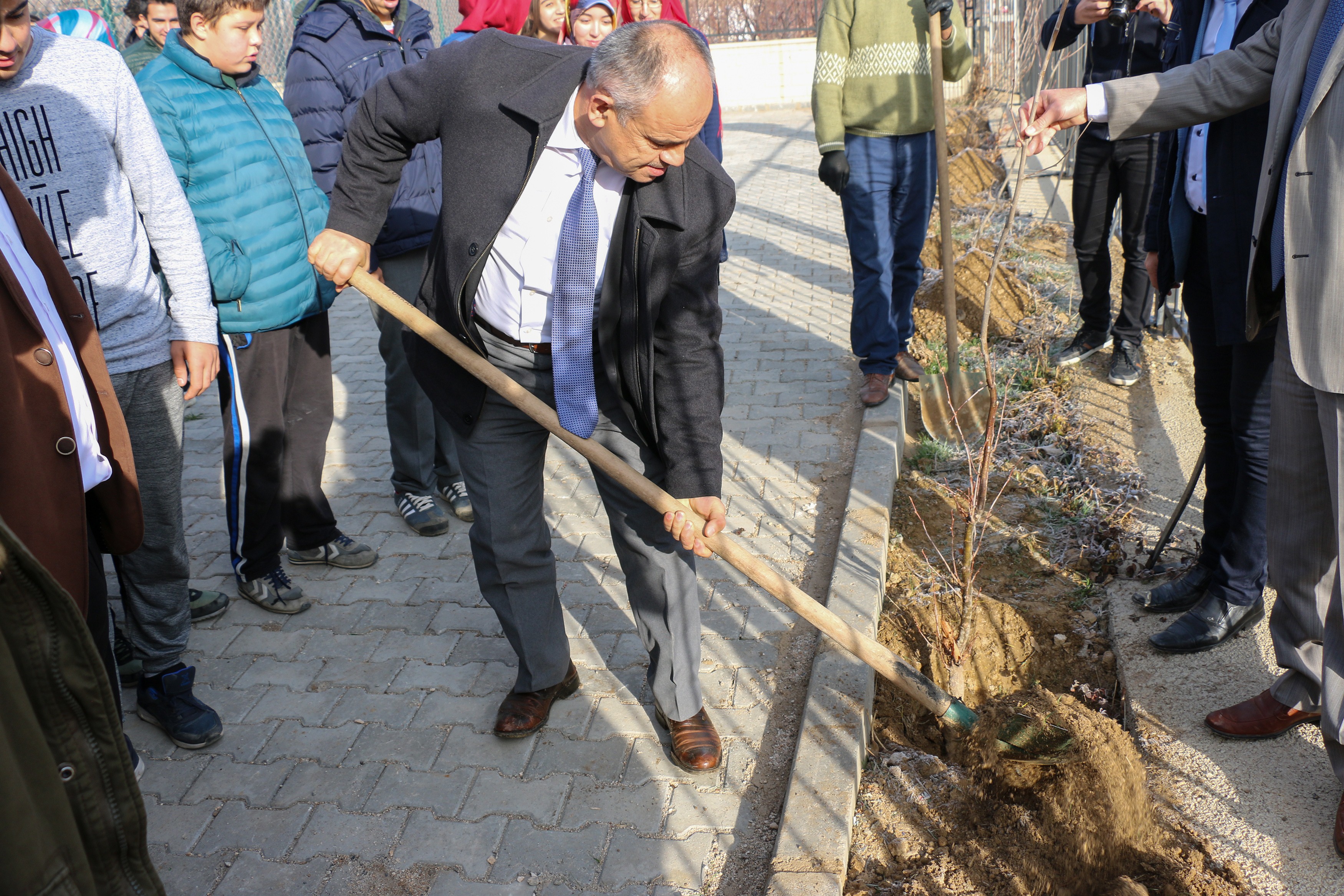 Yahyalı’da Yeni Yollar Açılmaya Devam Ediyor