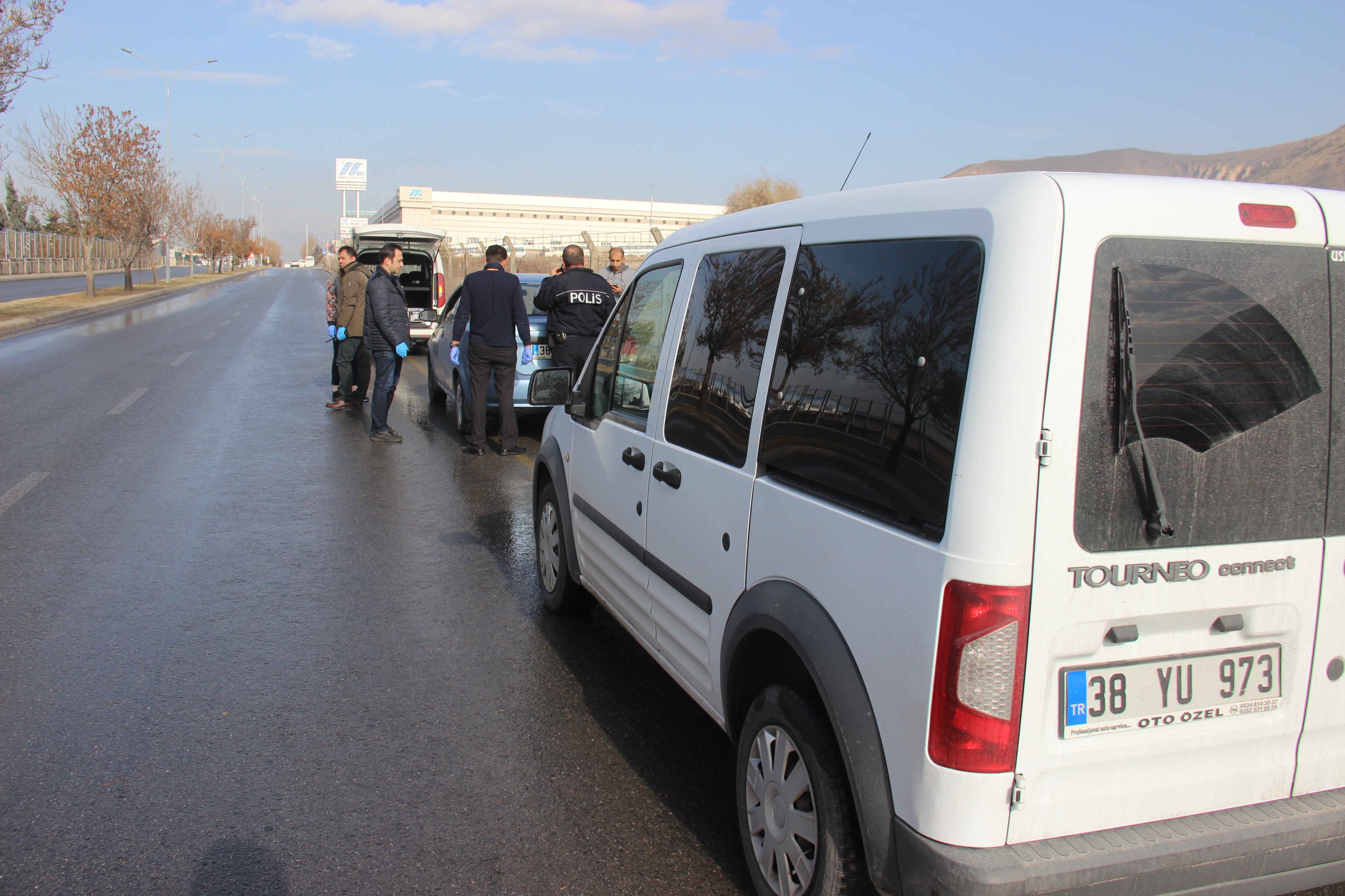 Kayseri’de şüpheli ölüm