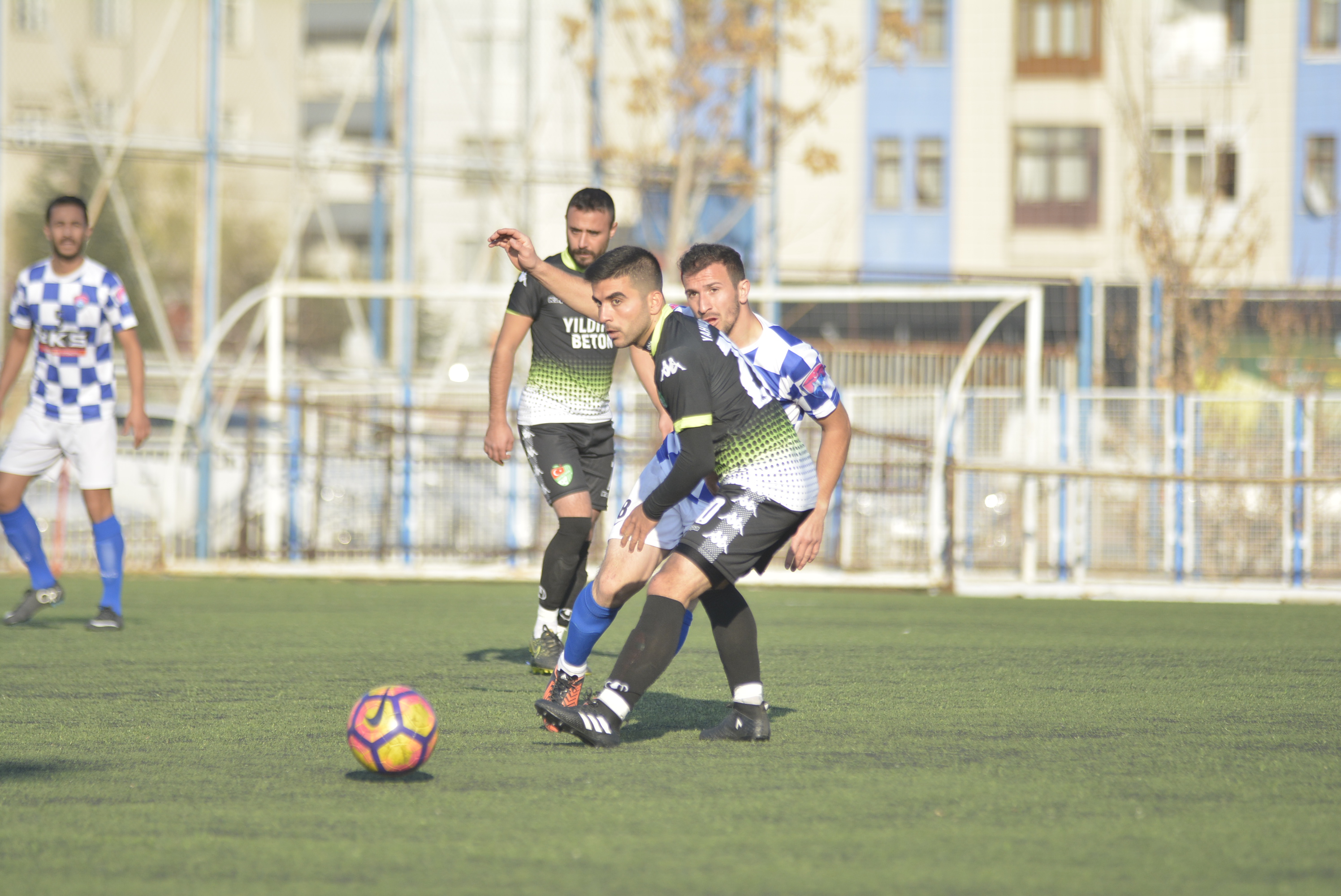 ÜLKÜSPOR LİDERİ DİZE GETİRDİ: 1-0