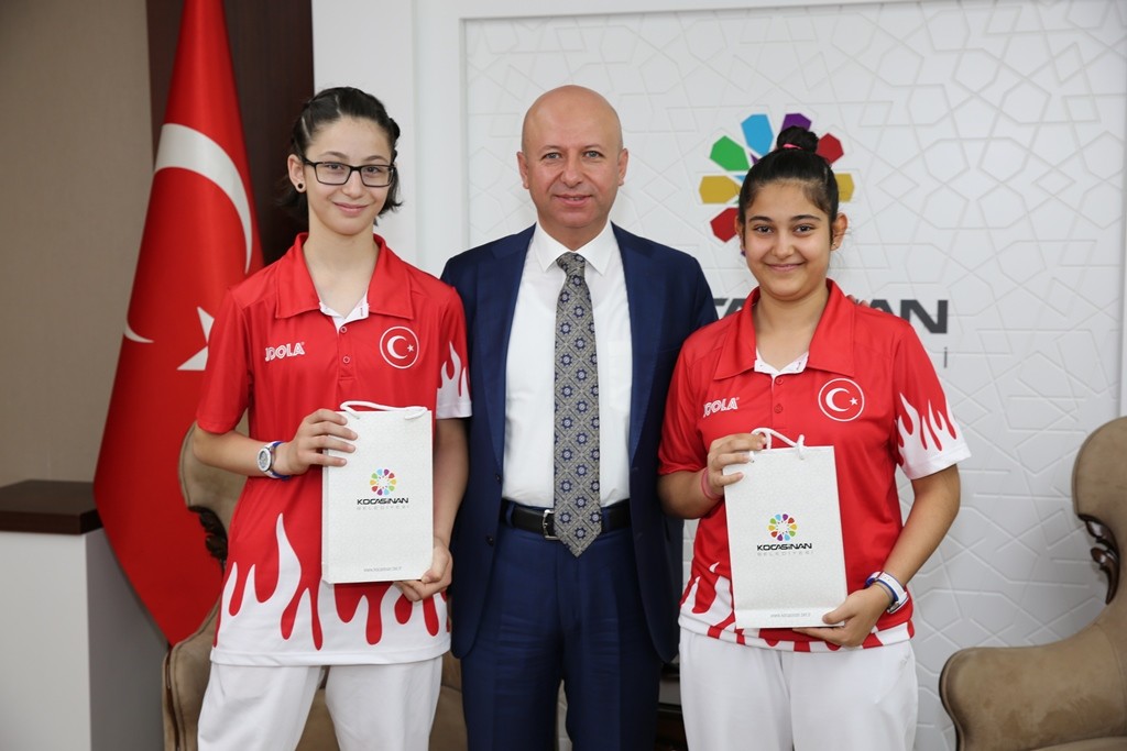 Kocasinan’ın milli sporcusu Özge Yılmaz’ın büyük başarısı