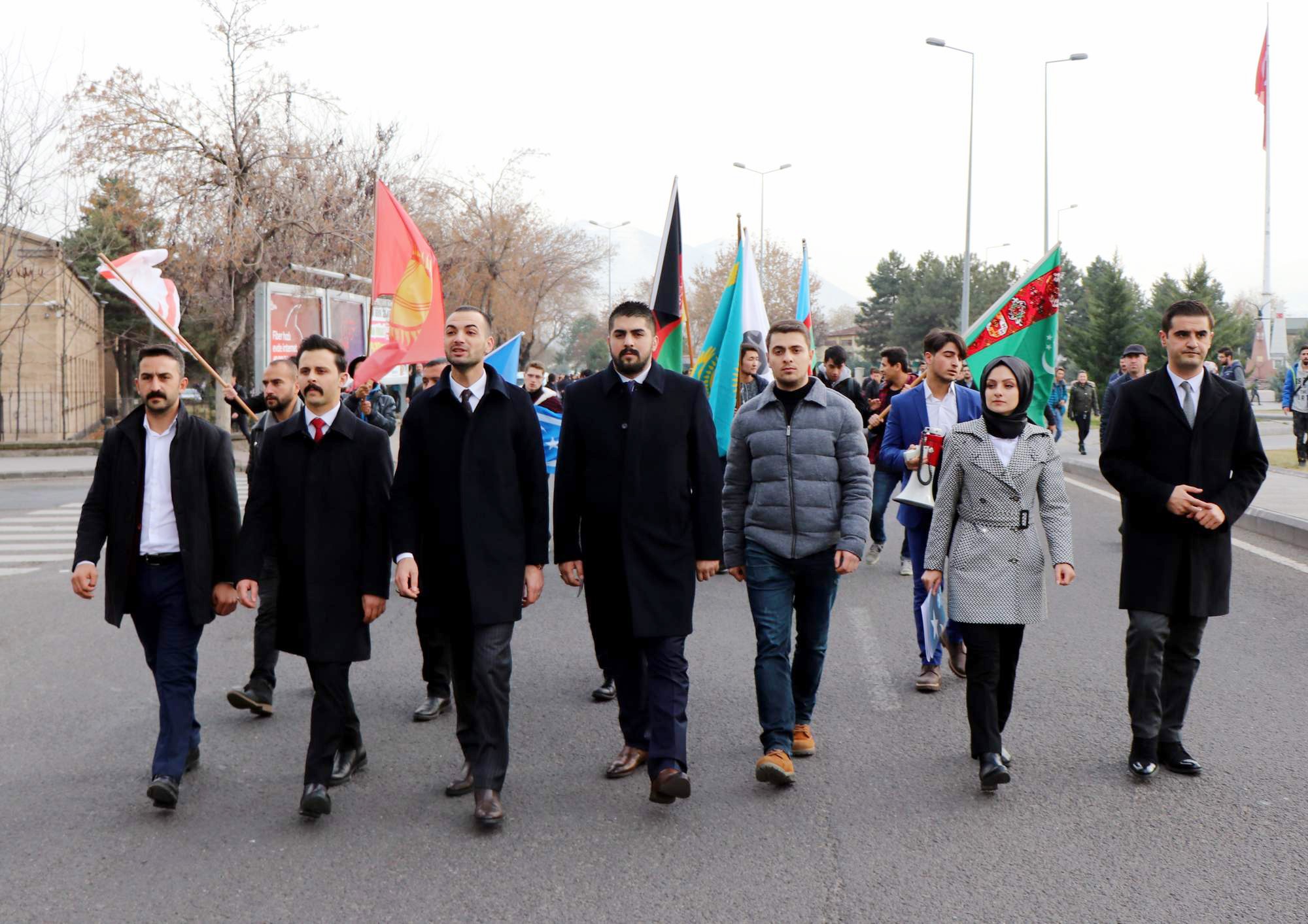 Ülkücü Gençlik Sarıkamış şehitlerini andı