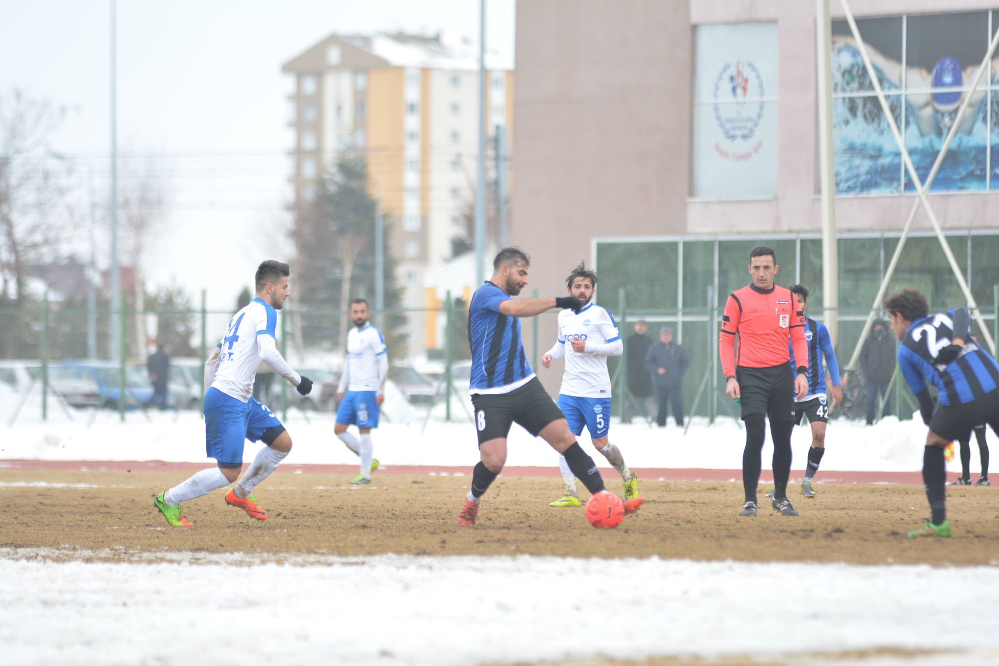 ERCİYESSPOR BİLDİĞİNİZ GİBİ: 0-3