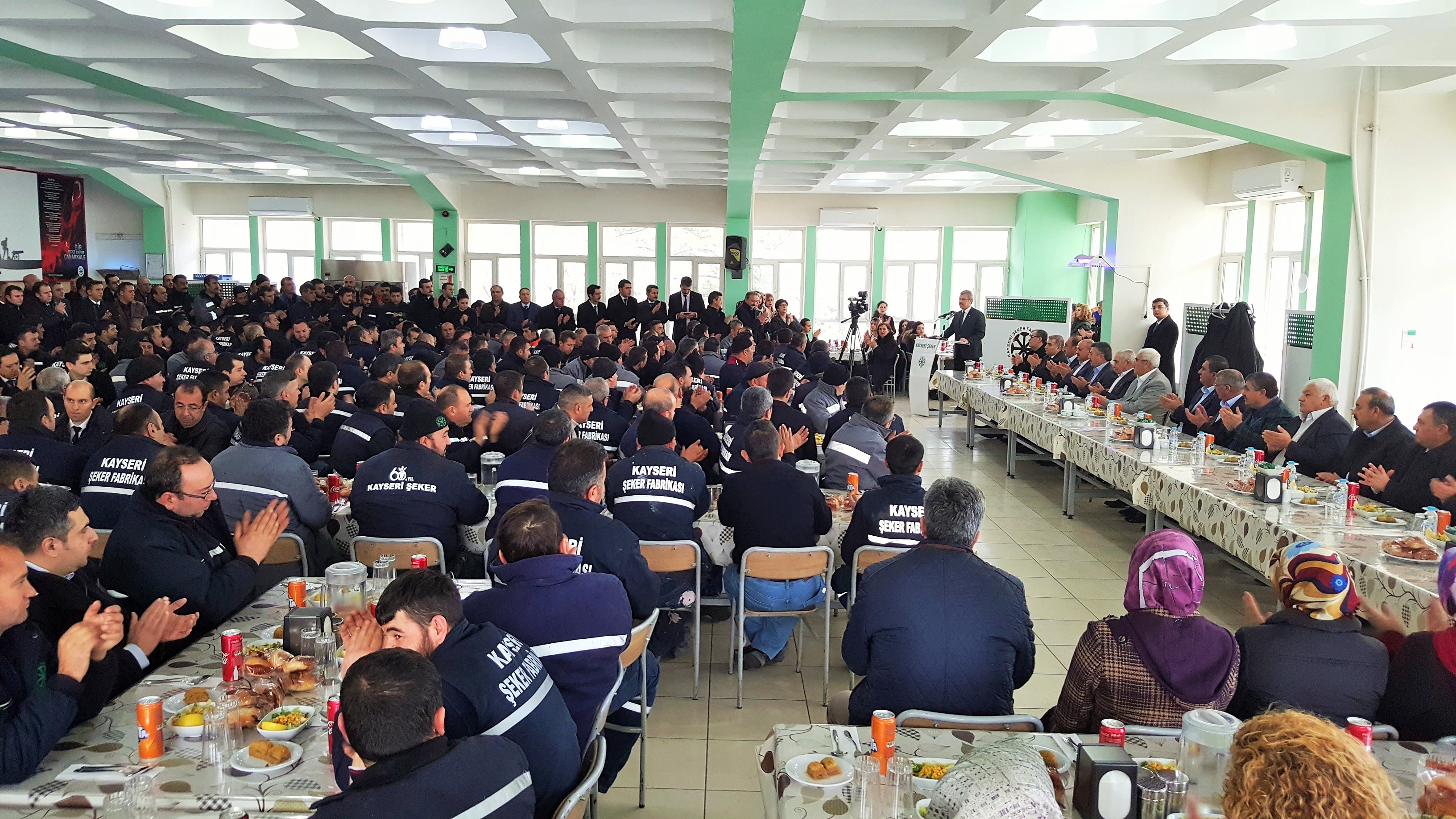 Kayseri Şeker Fabrikası 107 gün kampanya dönemi ile rekor kırdı 