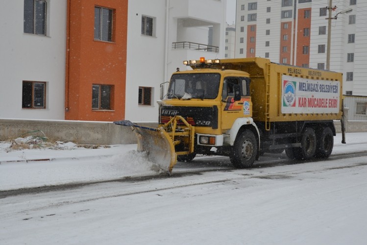 Melikgazi’de kesintisiz ulaşım