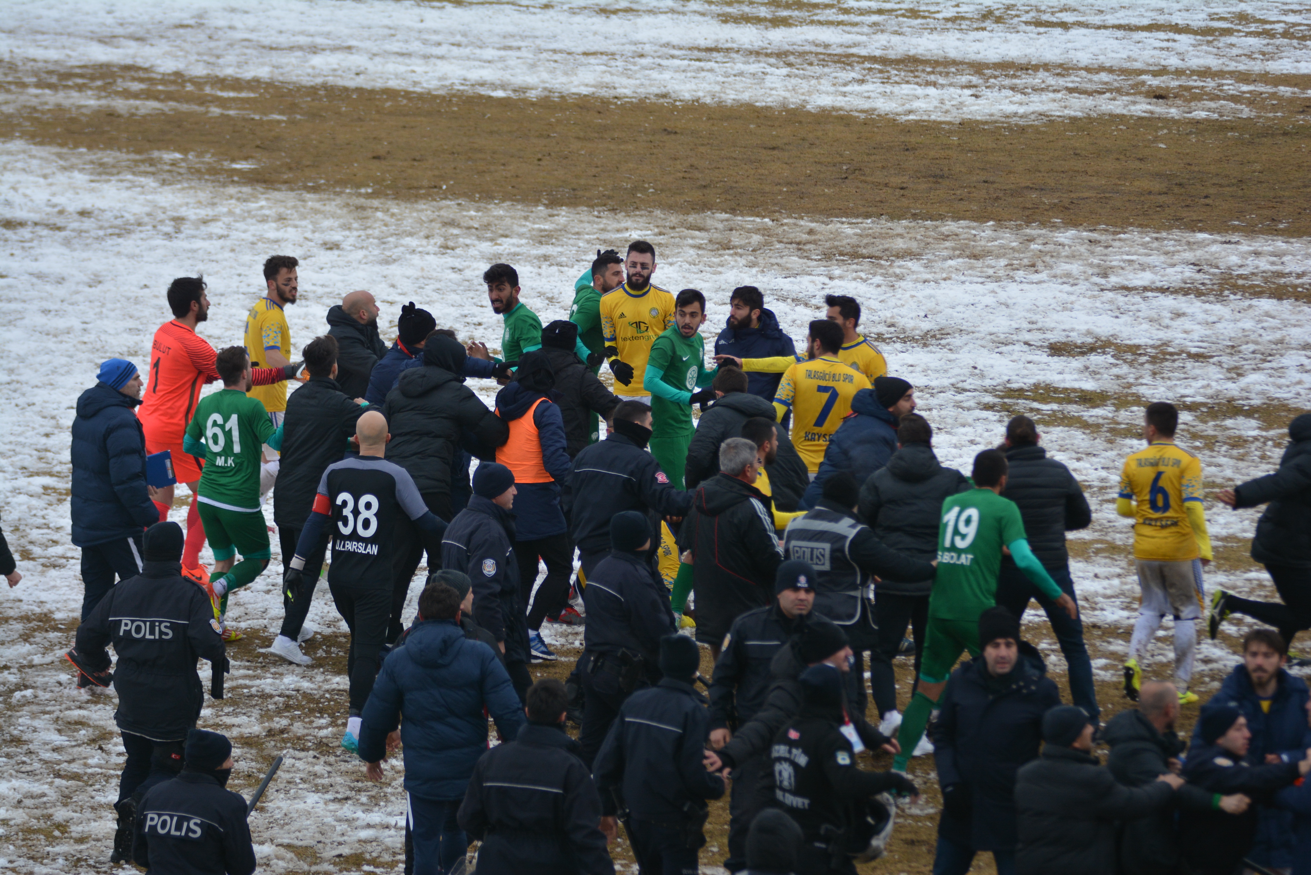 BAL’DA DERBİYİ TALASGÜCÜ KAZANDI: 1-0