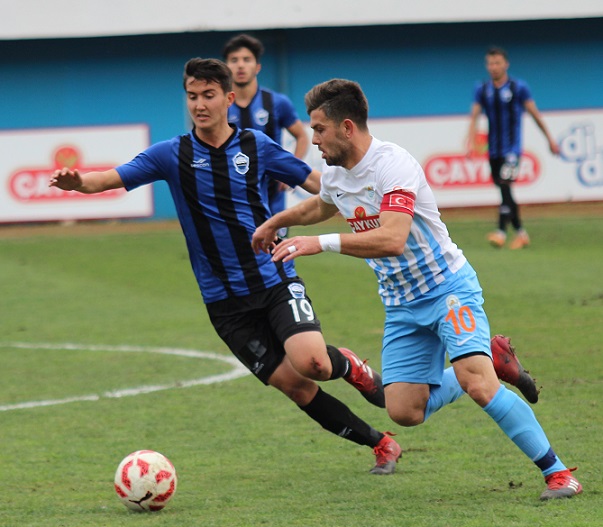 ERCİYESSPOR, PAZARDAN ÇIKAMADI: 0-1