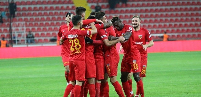 KAYSERİSPOR’DA KUPA MESAİSİ BAŞLADI