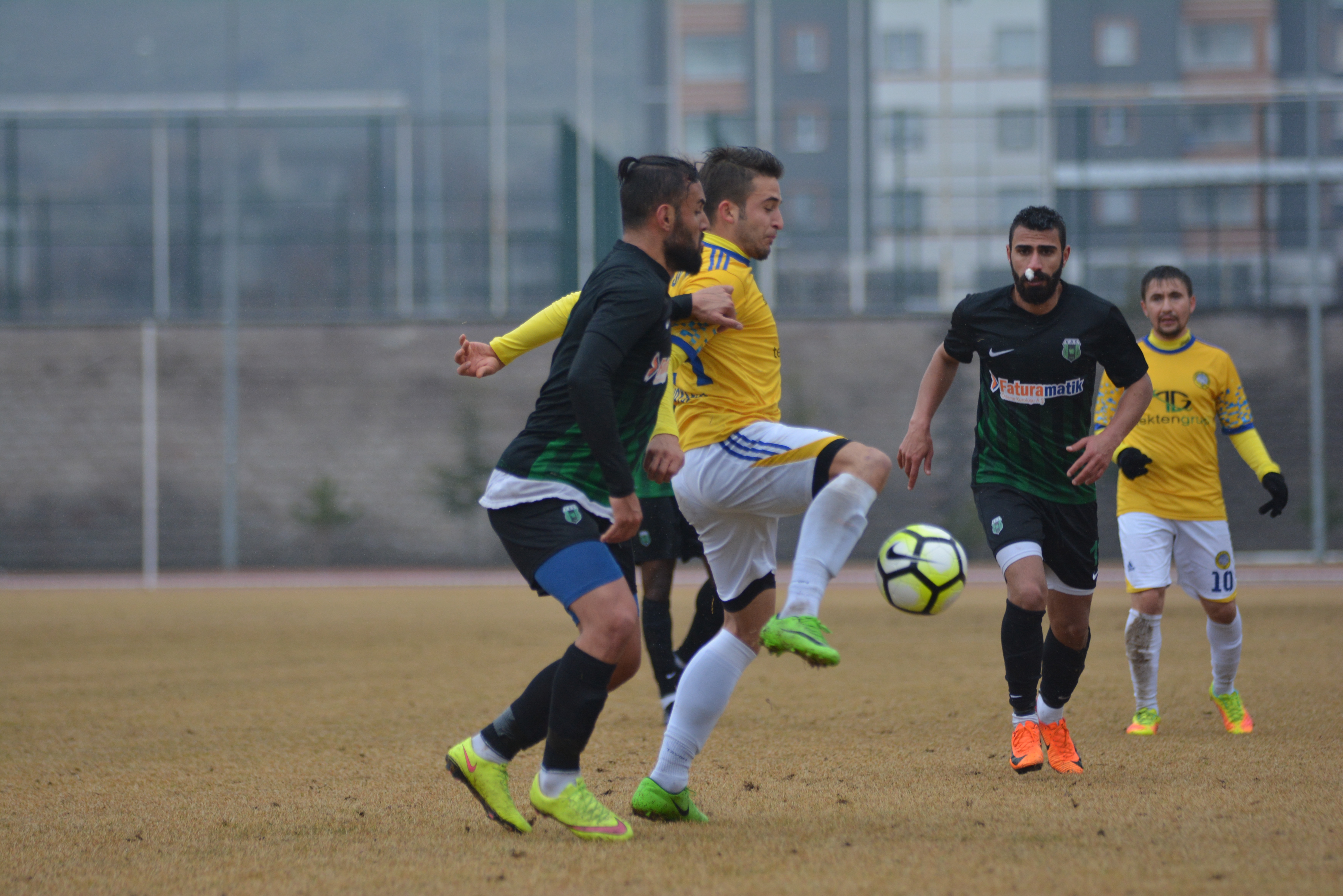 TALASGÜCÜ, KİLİS’E DİRENEMEDİ: 0-1