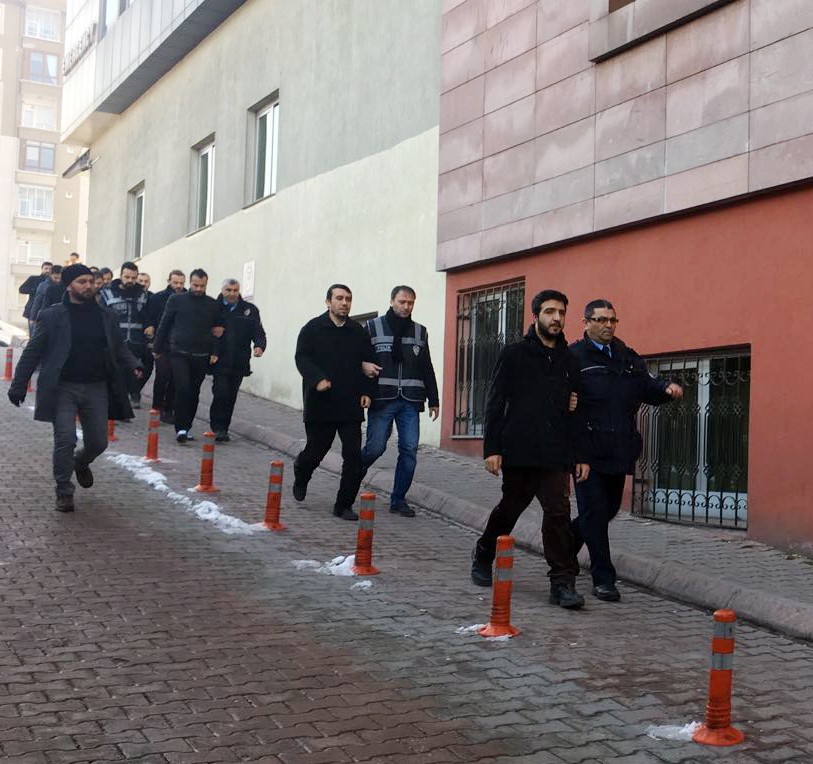 Kayseri’de Bylock’tan gözaltına alınan 8 kişi daha adliyeye sevk edildi