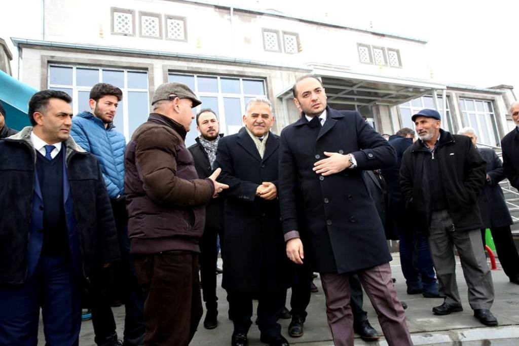 Gökkent Millet Cami Gökkent Mahallesine hayırlı olsun