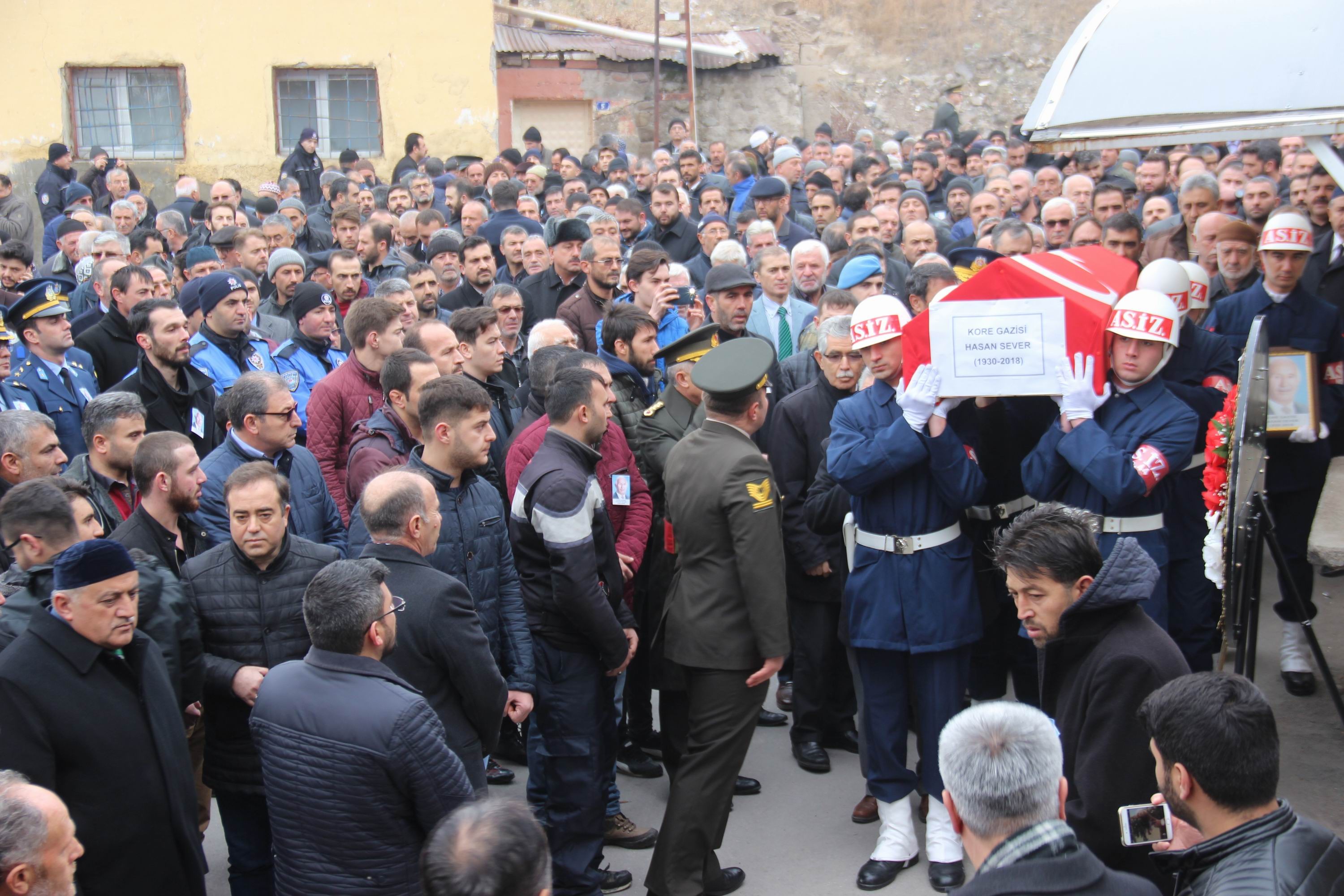 Kore Gazisi Son Yolculuğuna Uğurlandı