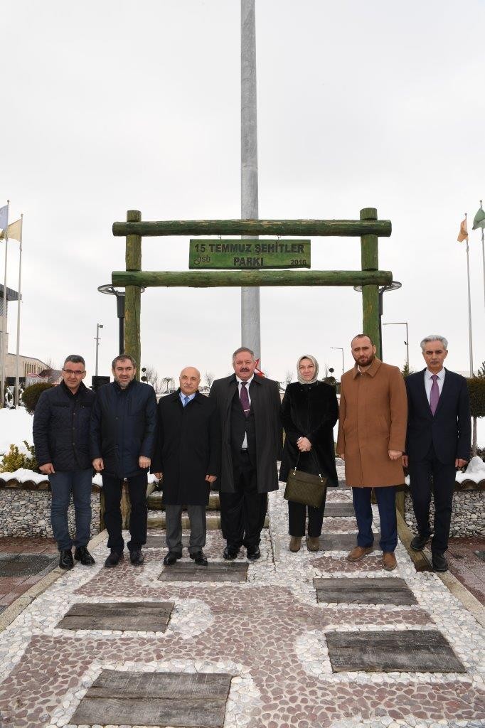 AK Partili vekiller Kayseri OSB’yi ziyaret etti