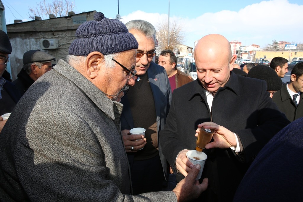 Kocasinan’ın ikram çeşmesi yüz güldürüyor