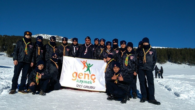 Genç KAYMEK Bolu Dağı’nda