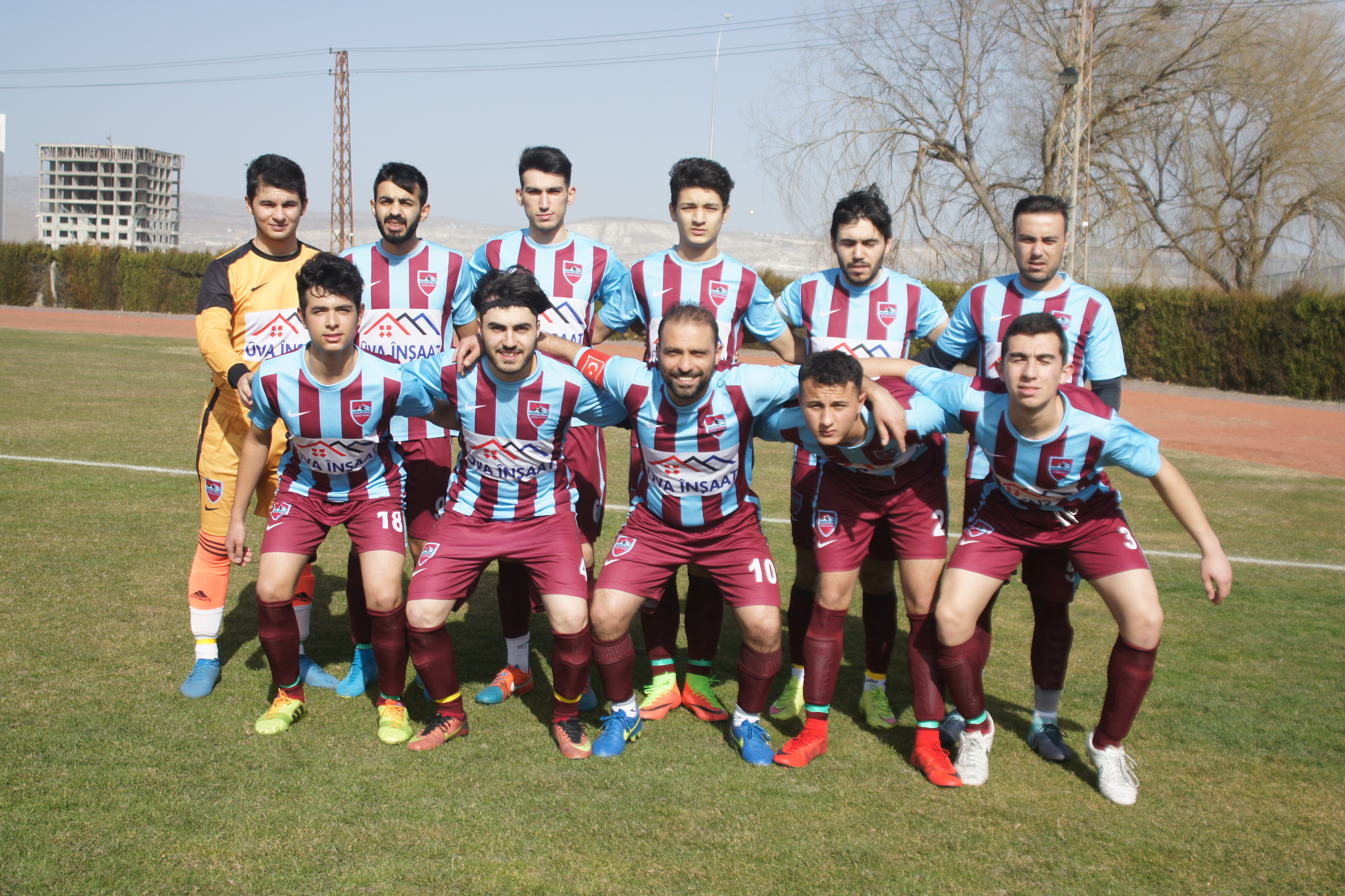 E.M.BELSİN, TRABZON RAHAT KAZANDI: 9 – 2