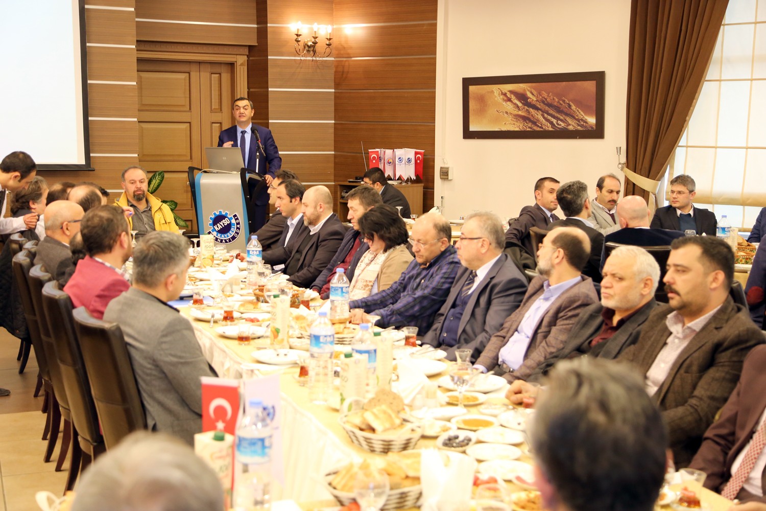 KAYSO’da Müsteşar Yardımcısı Doç. Dr. Ünal’ın Katılımı İle Ar-Ge Merkezleri İstişare Toplantısı Yapıldı