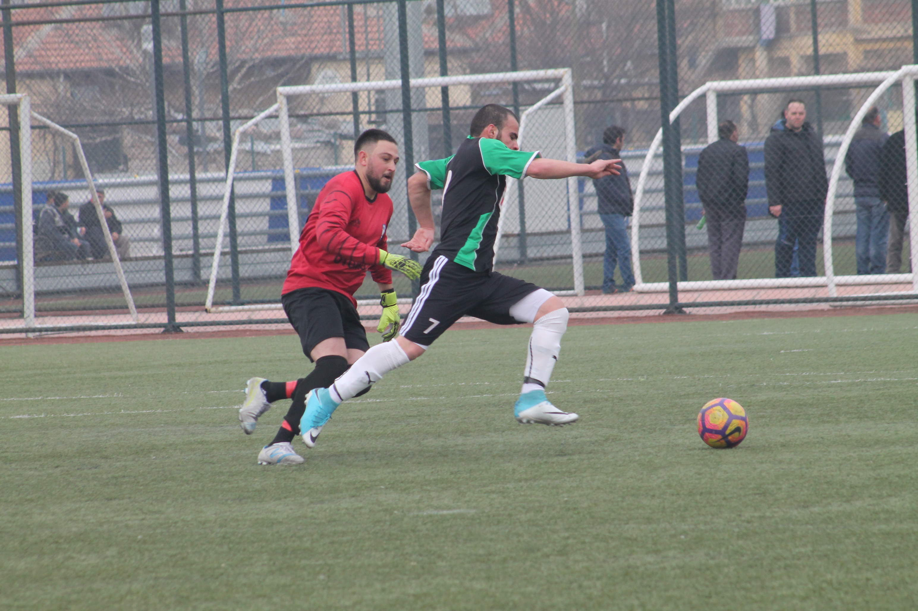 SANAYİ ESNAFSPOR ZOR YIRTTI: 6-2