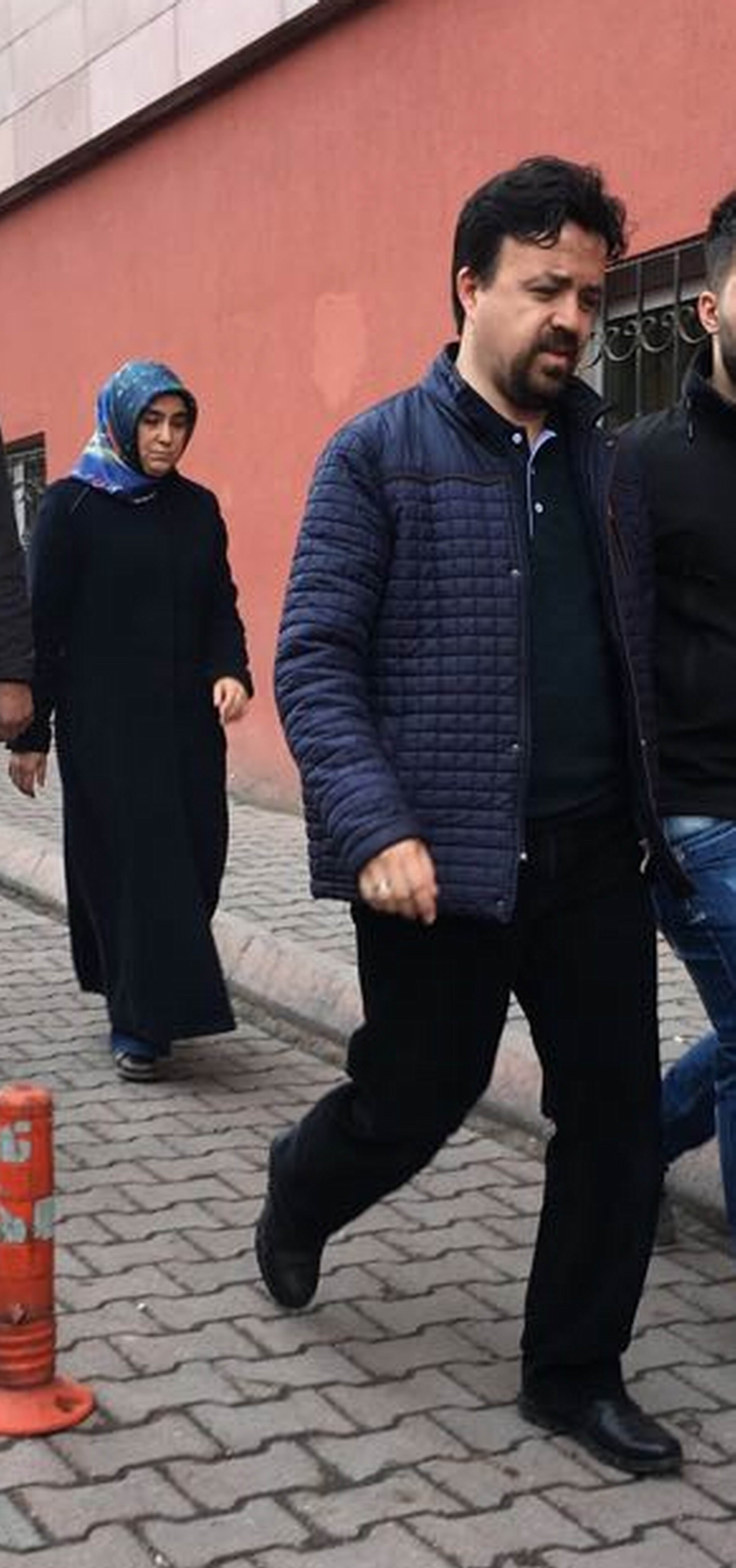 FETÖ’den aranan firari karı-koca yakalandı