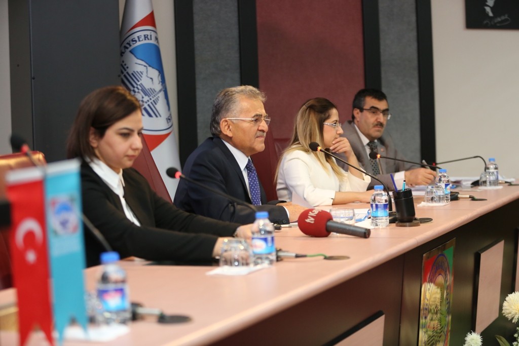 Melikgazi Meclisinin konusu ‘Zeytin Dalı Harekatı’ oldu