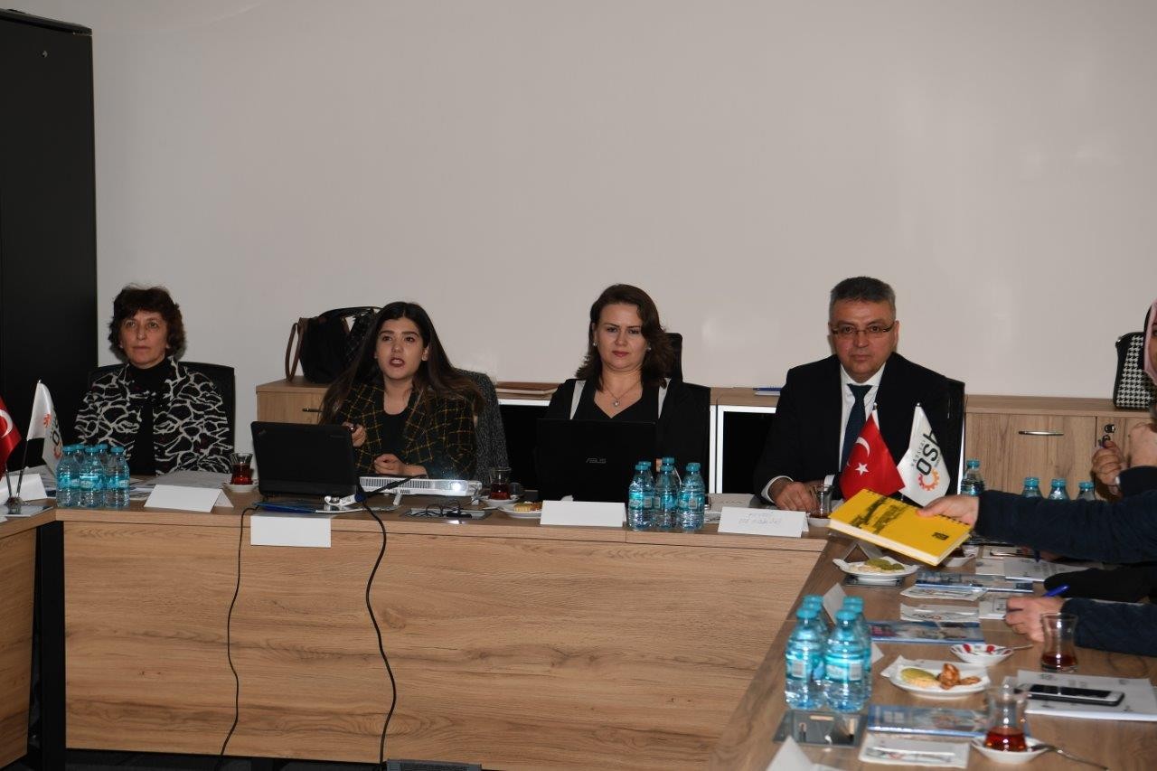 Kayseri OSB’de ‘dış ticarette projelendirme’ eğitimi