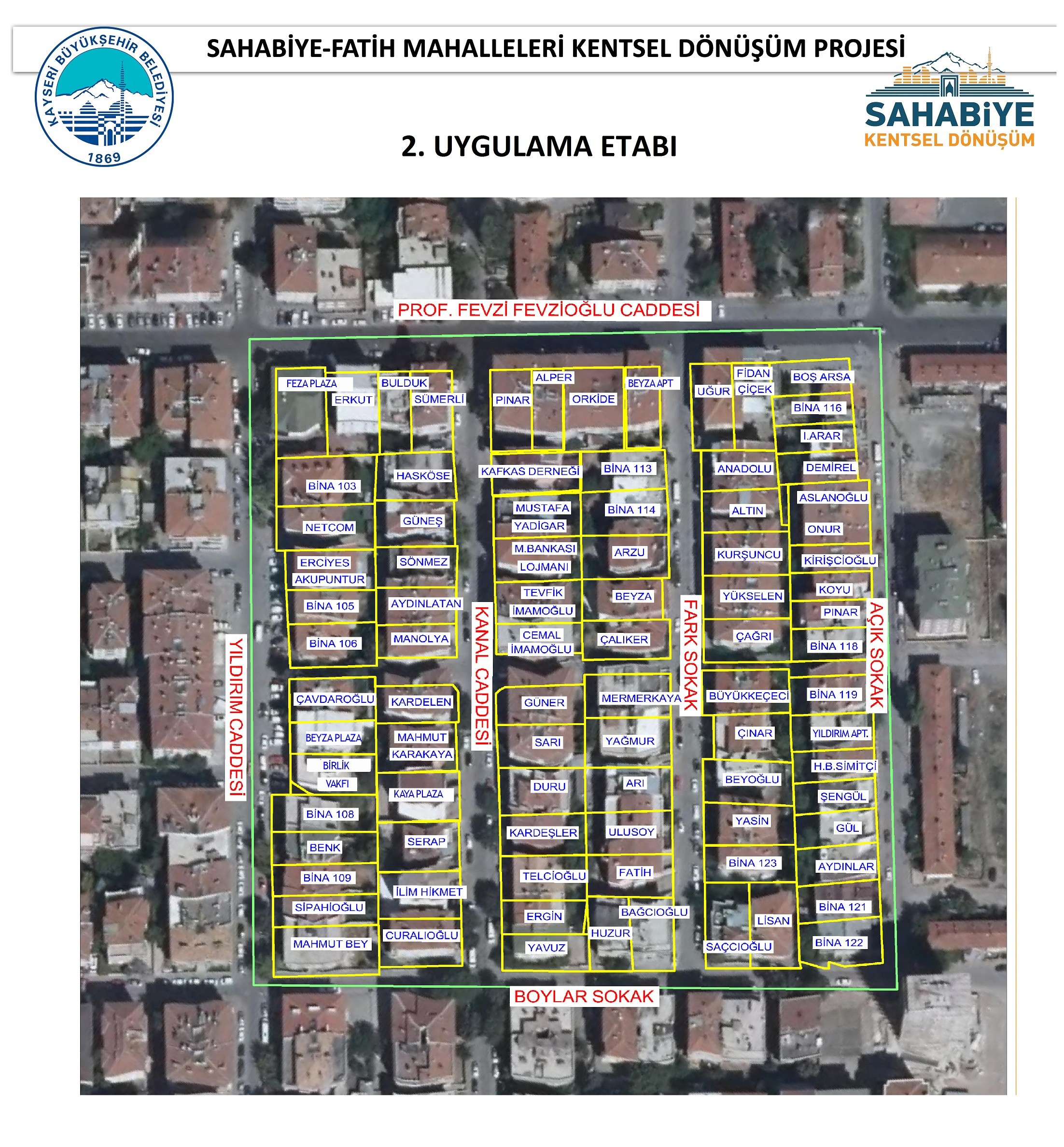 Sahabiye’de ikinci etap başlıyor