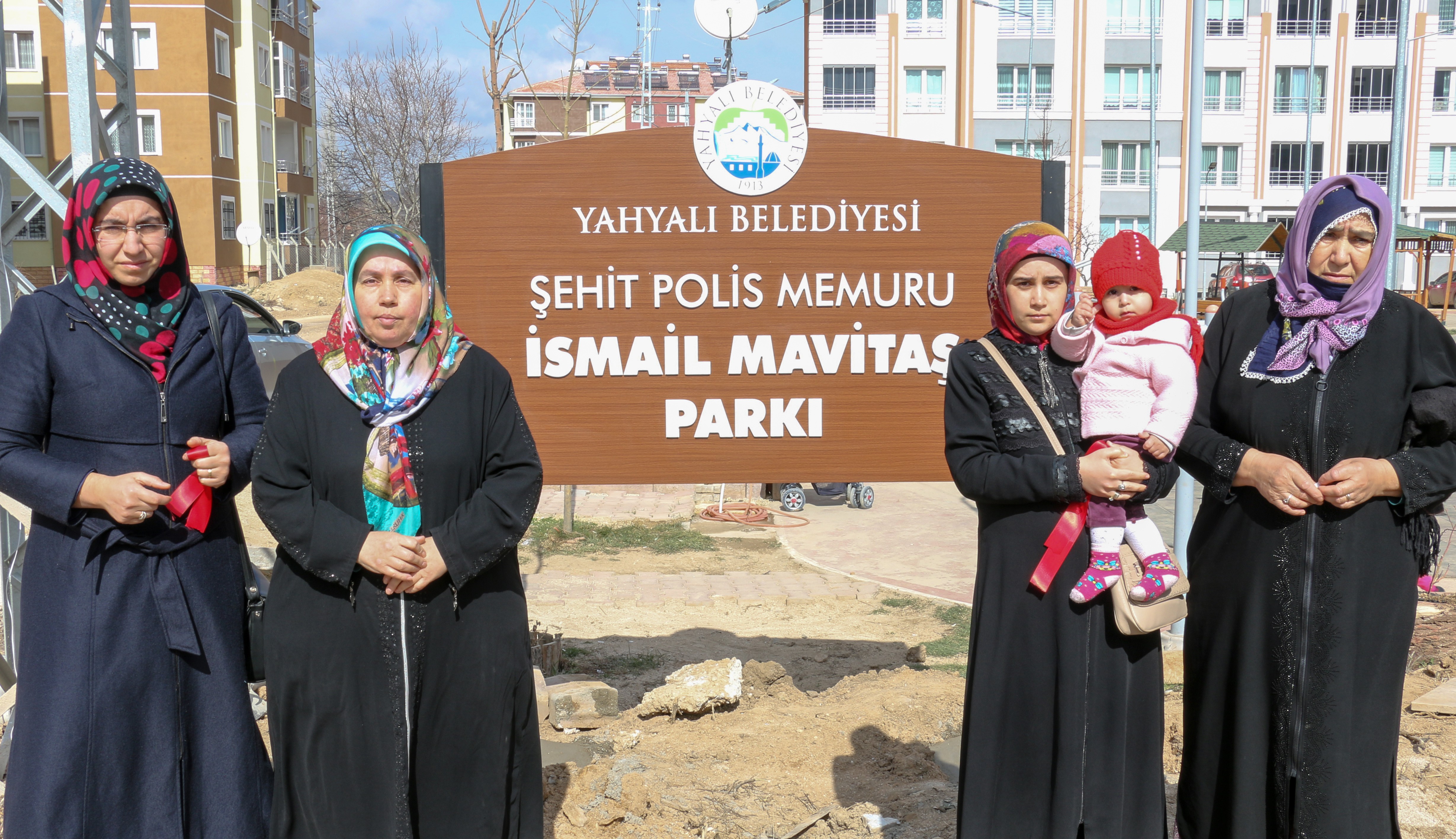 Şehit polisin ismi bu parkta yaşayacak