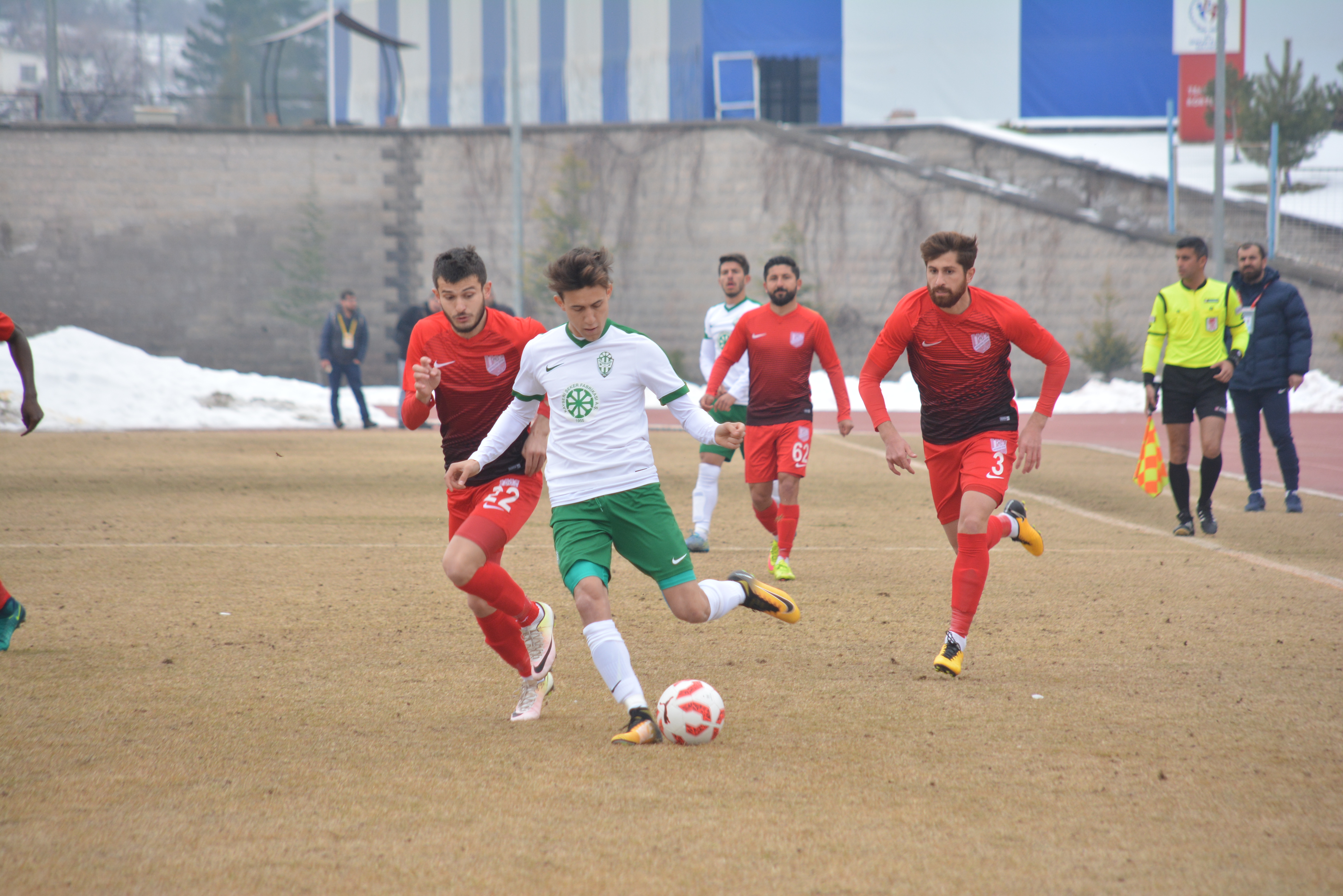 ŞEKER, NEVŞEHİR’İ TATLANDIRDI: 2-0