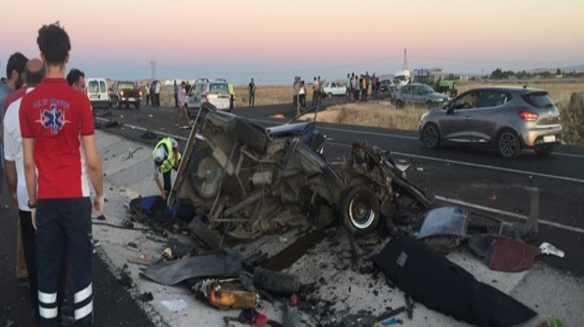 Van’da trafik kazası: 9 yaralı