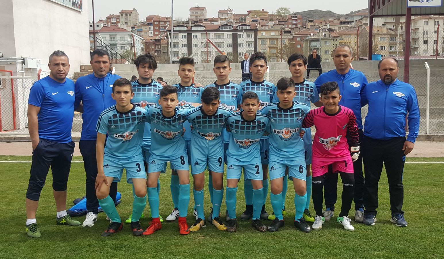 Kayseri OSB Teknik Koleji Atletik Spor:4 – Sincangücü:1