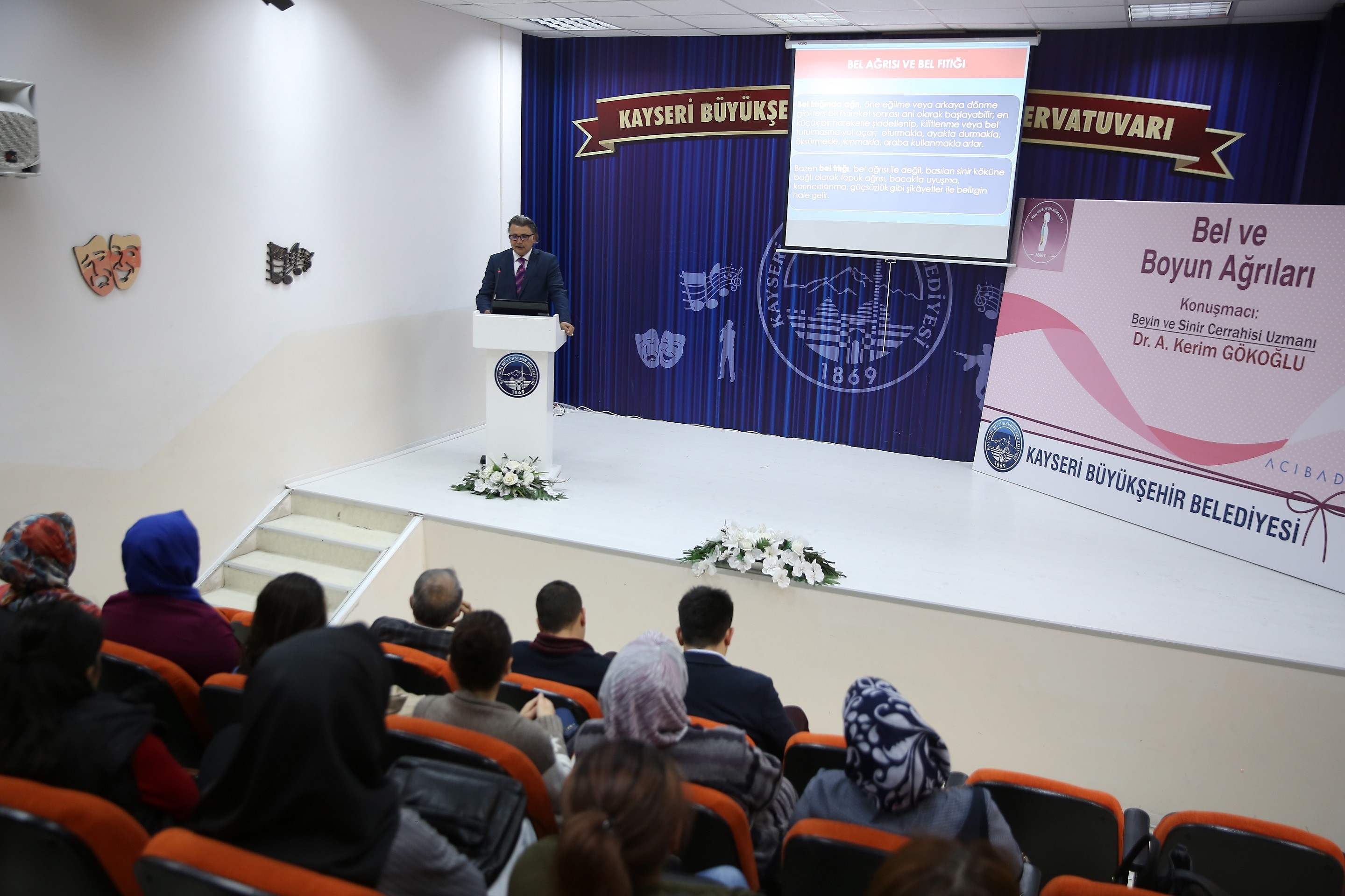 Büyükşehir’den sağlık semineri