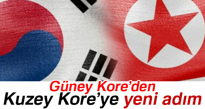 GÜNEY KORE’DEN KUZEY KORE’YE BÜYÜK ADIM