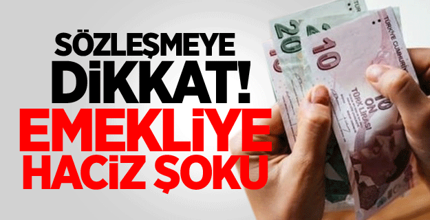 SÖZLEŞMEYE DİKKAT!