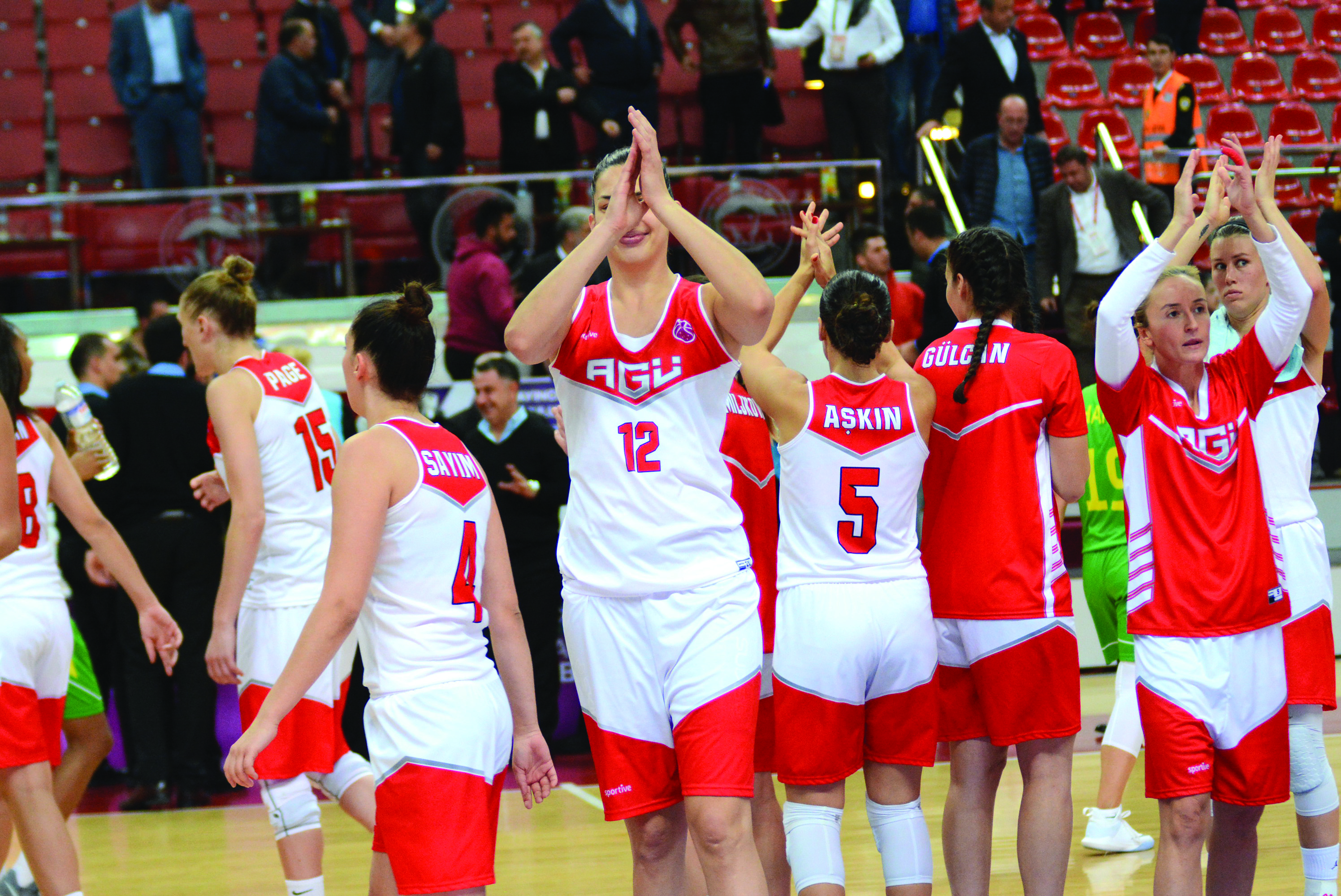 AGÜSPOR, ÇUKUROVA’DAN ÇIKAMADI: 68-58