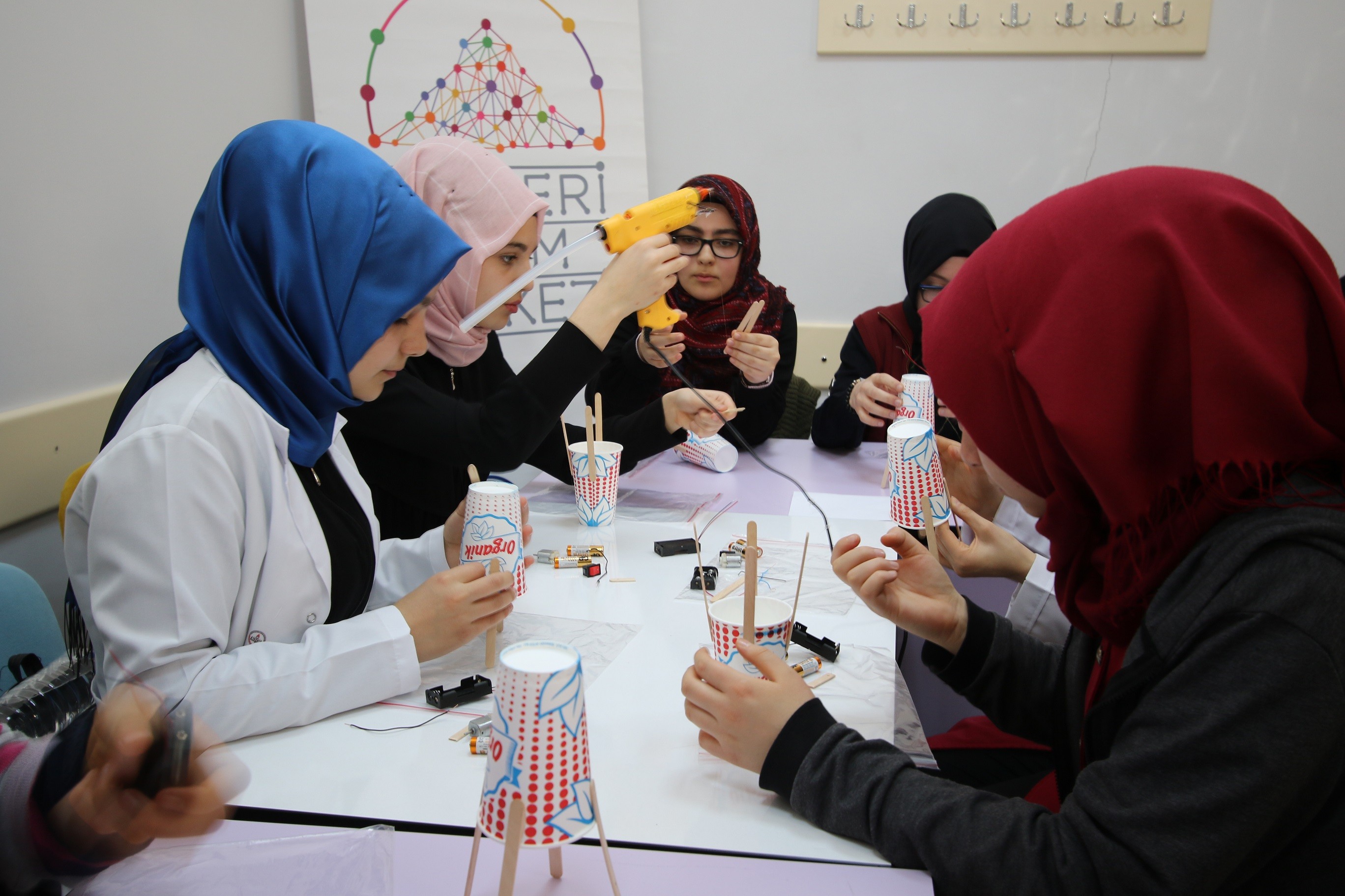 Kayseri Bilim Merkezi ilçelerde de etkinlikler düzenlemeye başladı